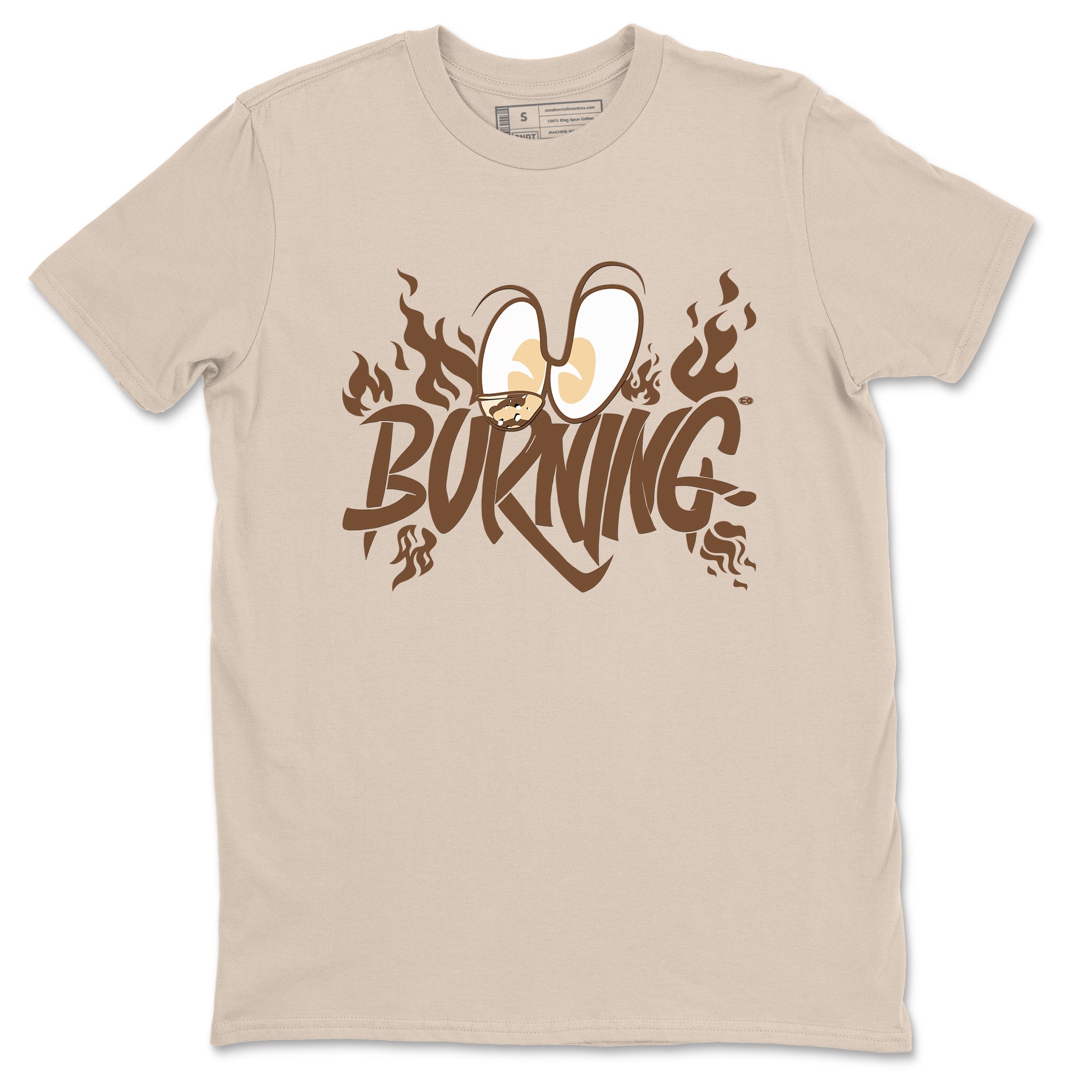 Burning snkmatch Tees - Air Jordan 3 Desert Camo