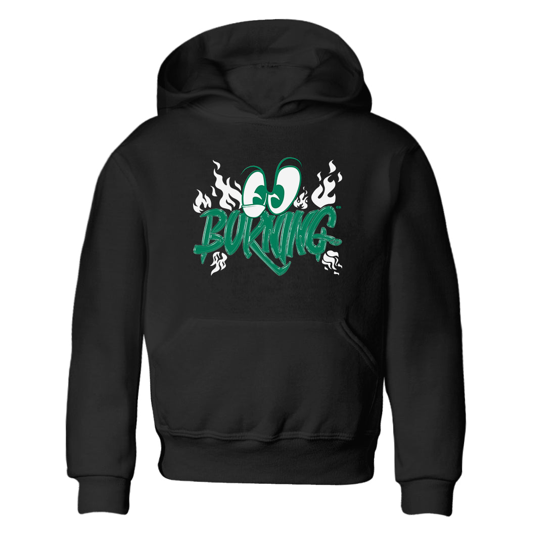Burning snkmatch Tees Kids - Air Jordan 4 Oxidized Green