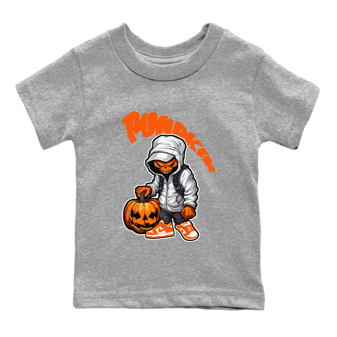 Bastard Pumpkin snkmatch Tee Kids - Air Jordan 1 Starfish