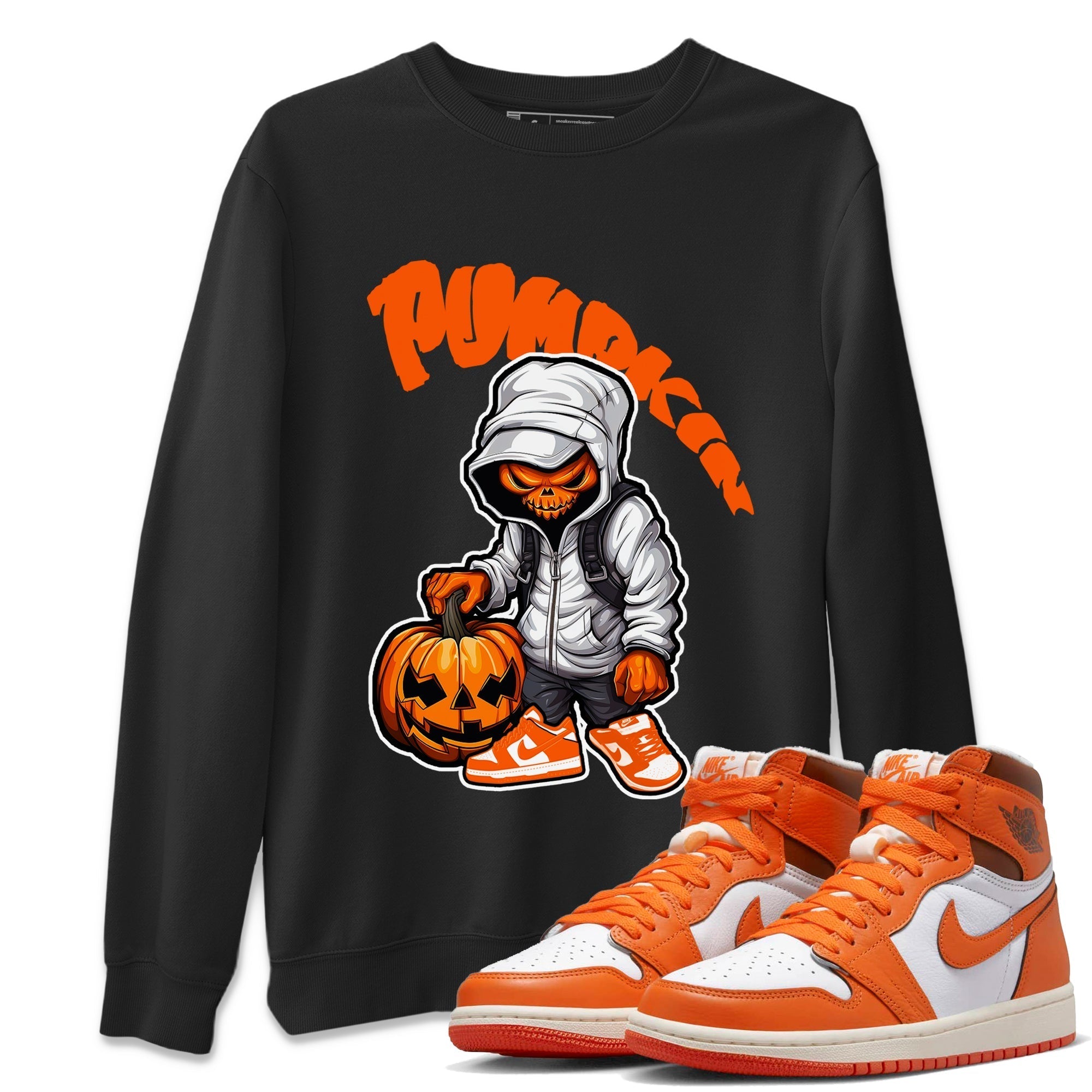 Bastard Pumpkin snkmatch Tee - Air Jordan 1 Starfish