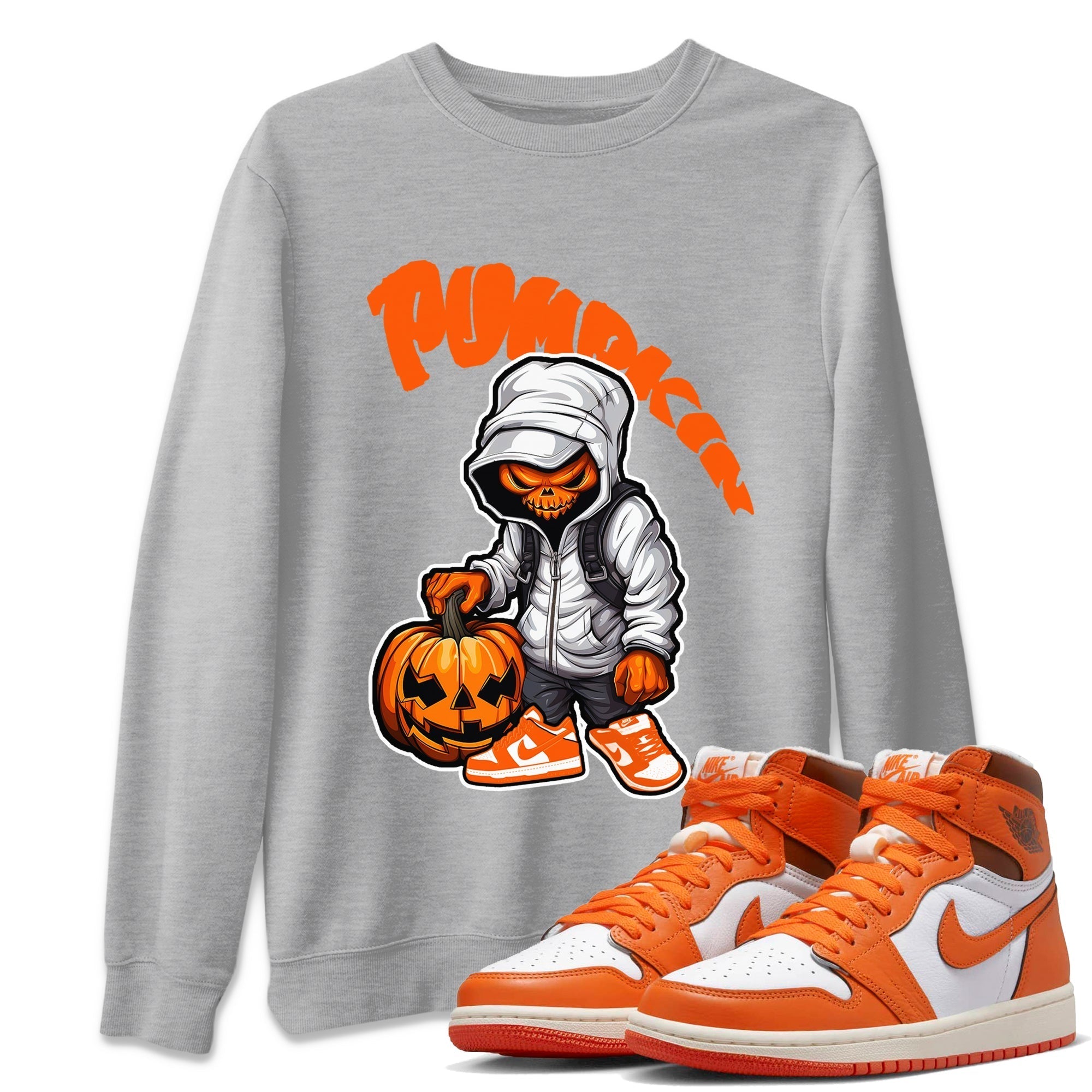 Bastard Pumpkin snkmatch Tee - Air Jordan 1 Starfish