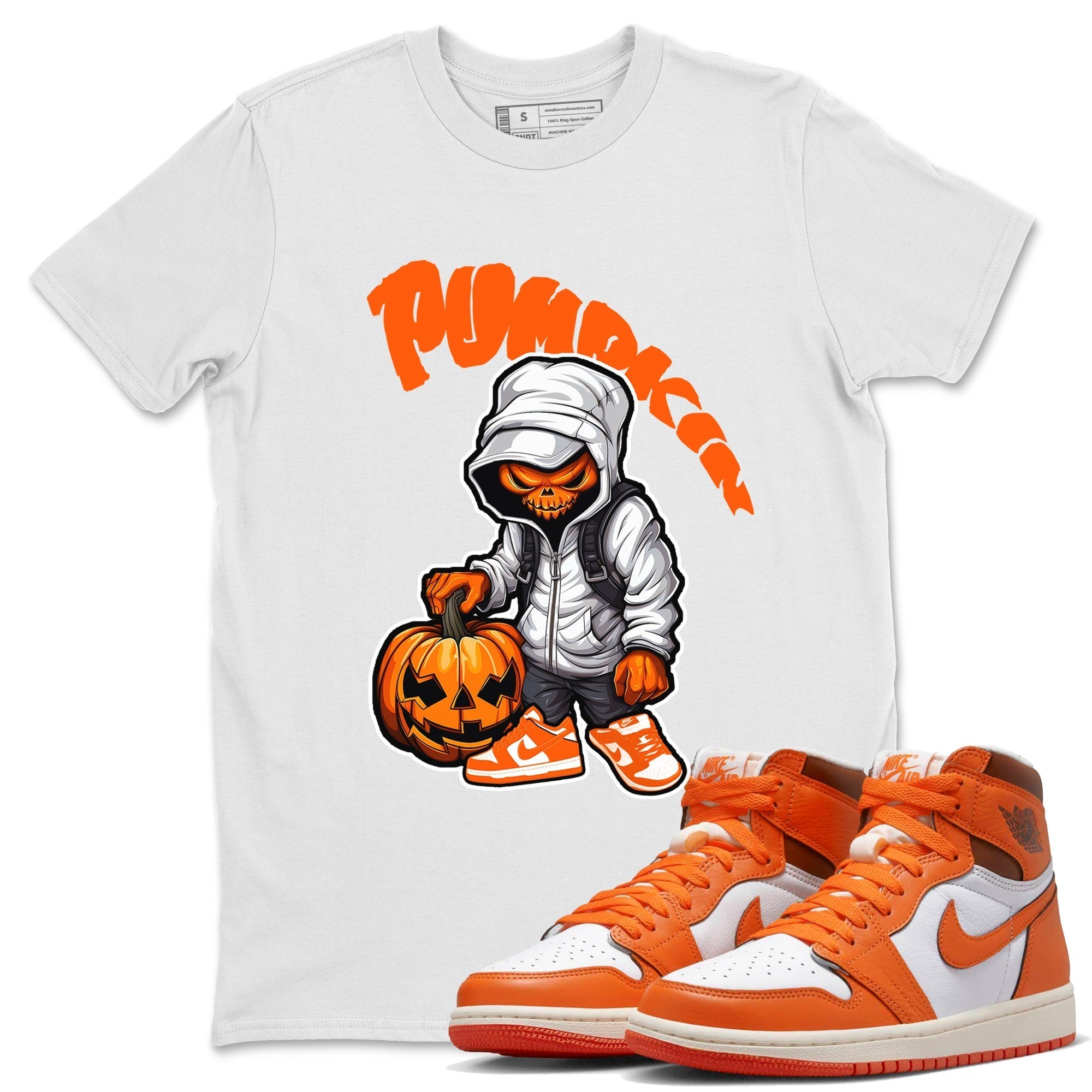 Bastard Pumpkin snkmatch Tee - Air Jordan 1 Starfish