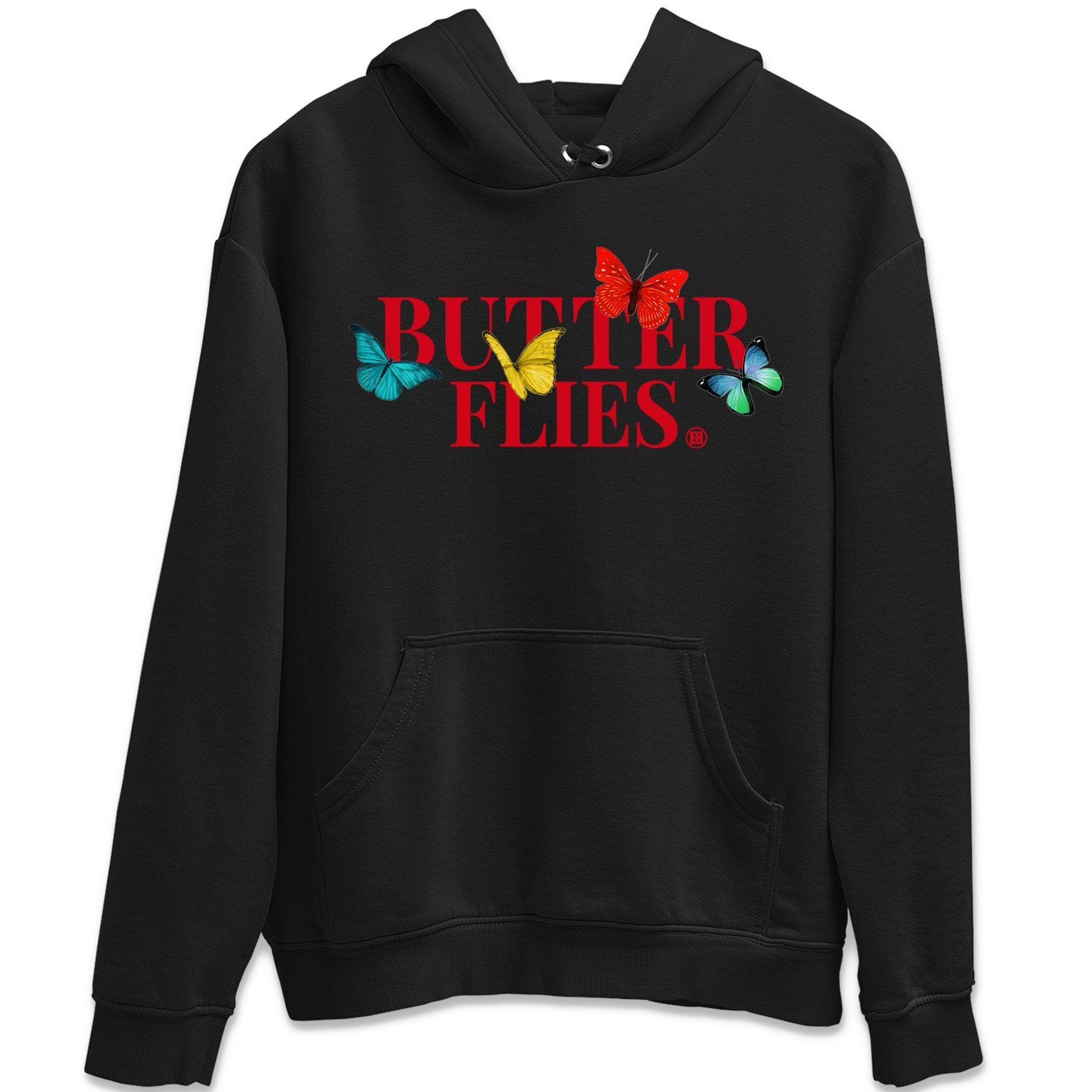 Butterflies Unisex Tops - Air Jordan 1 Siempre Familia