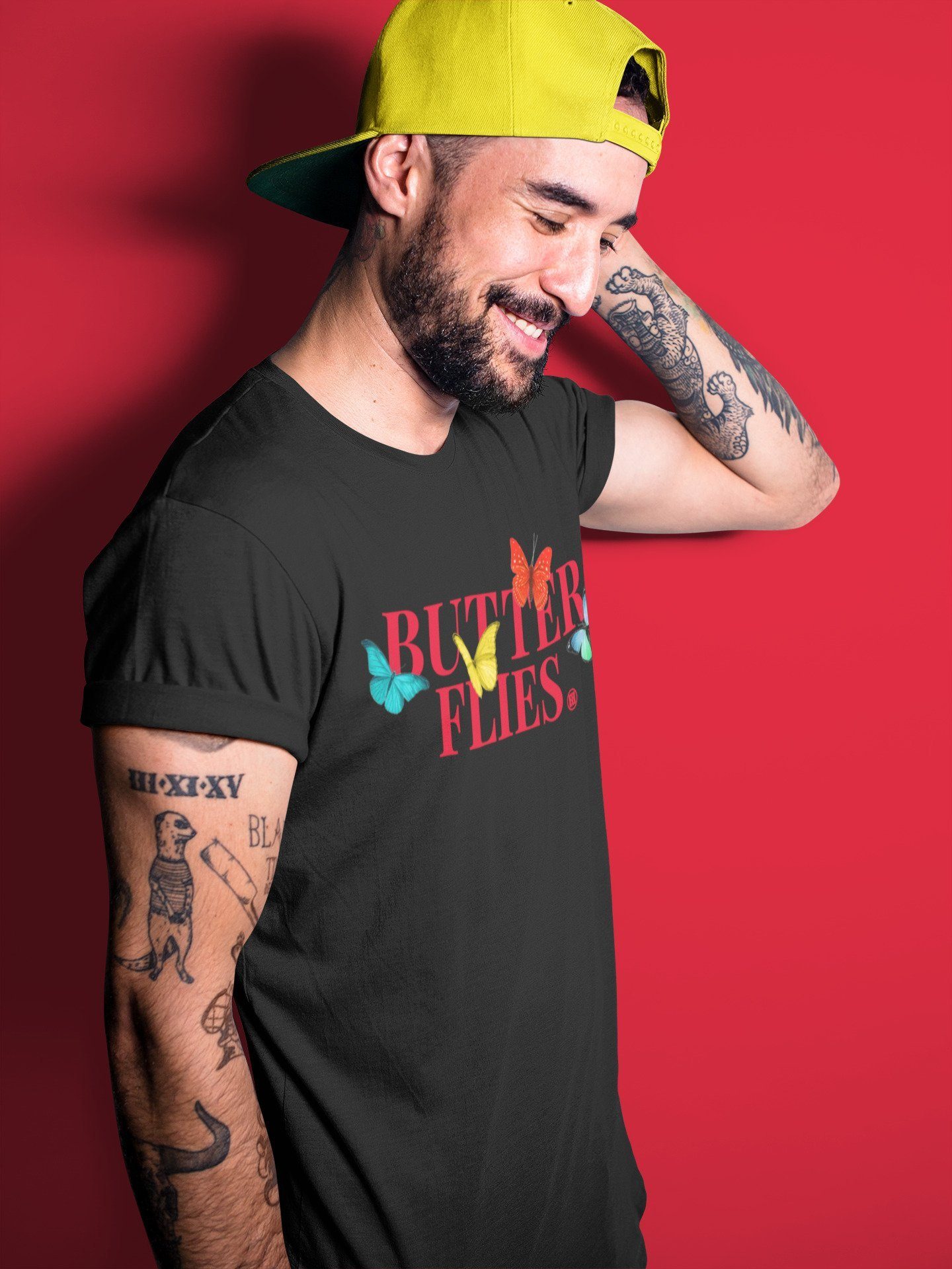 Butterflies Unisex Tops - Air Jordan 1 Siempre Familia