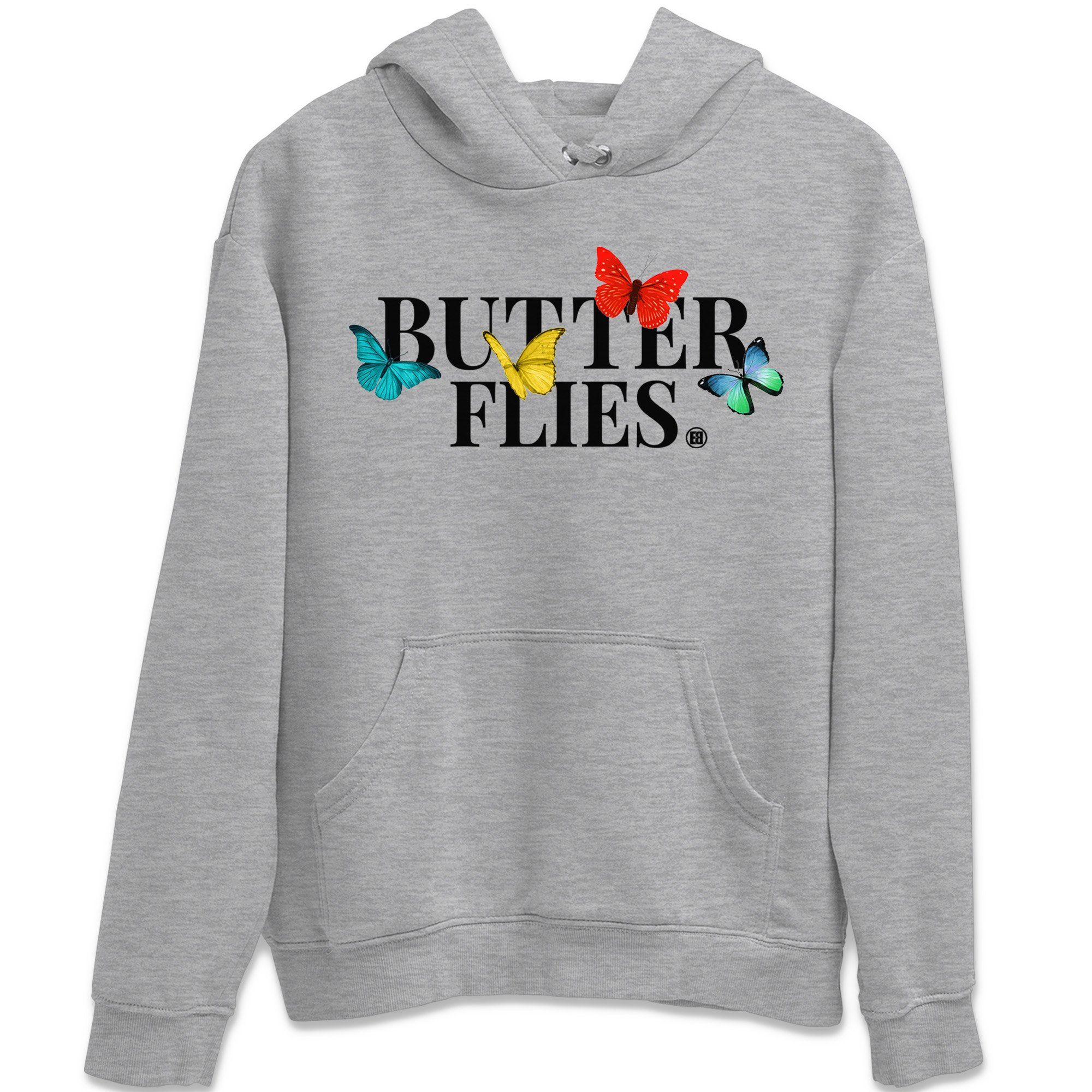 Butterflies Unisex Tops - Air Jordan 1 Siempre Familia