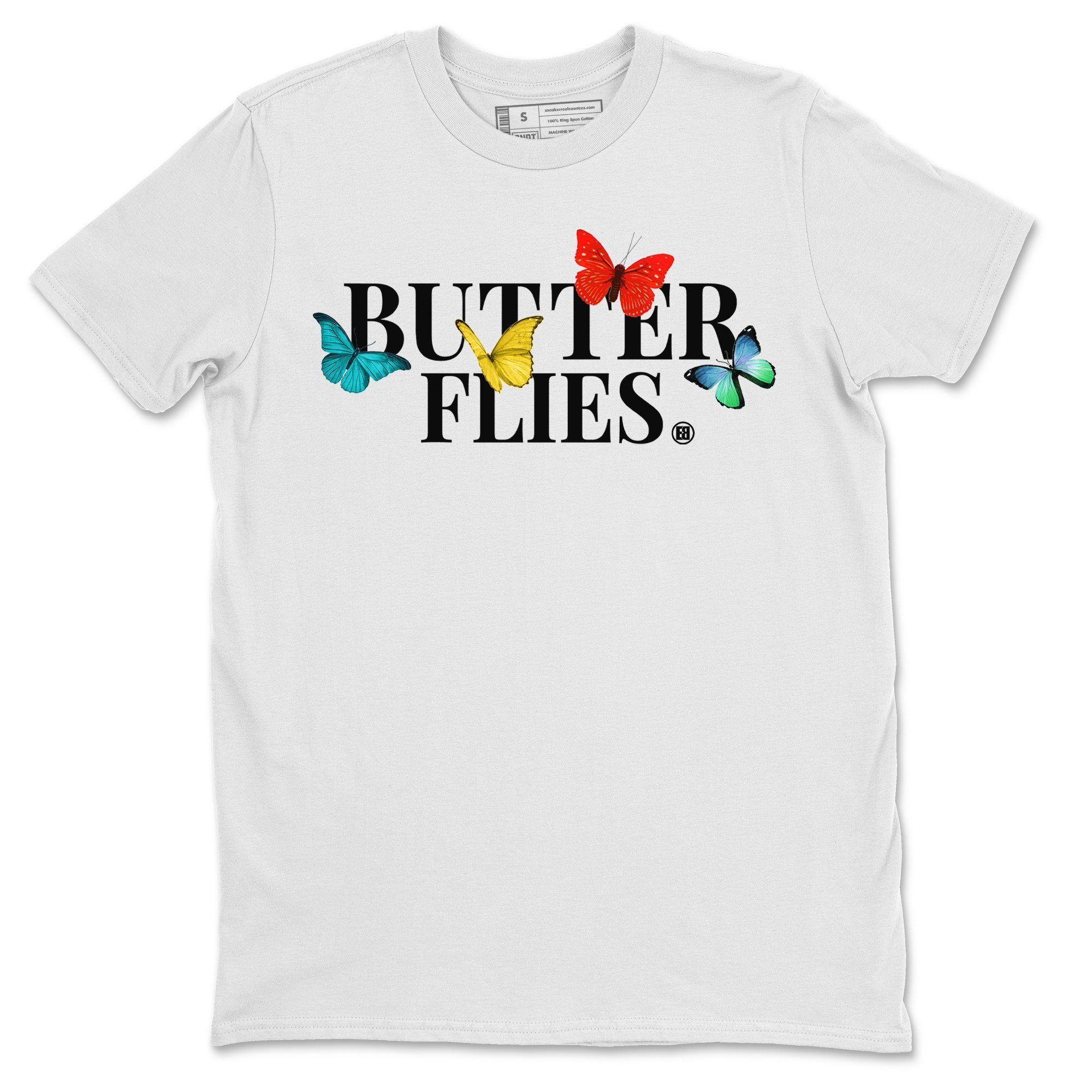 Butterflies Unisex Tops - Air Jordan 1 Siempre Familia