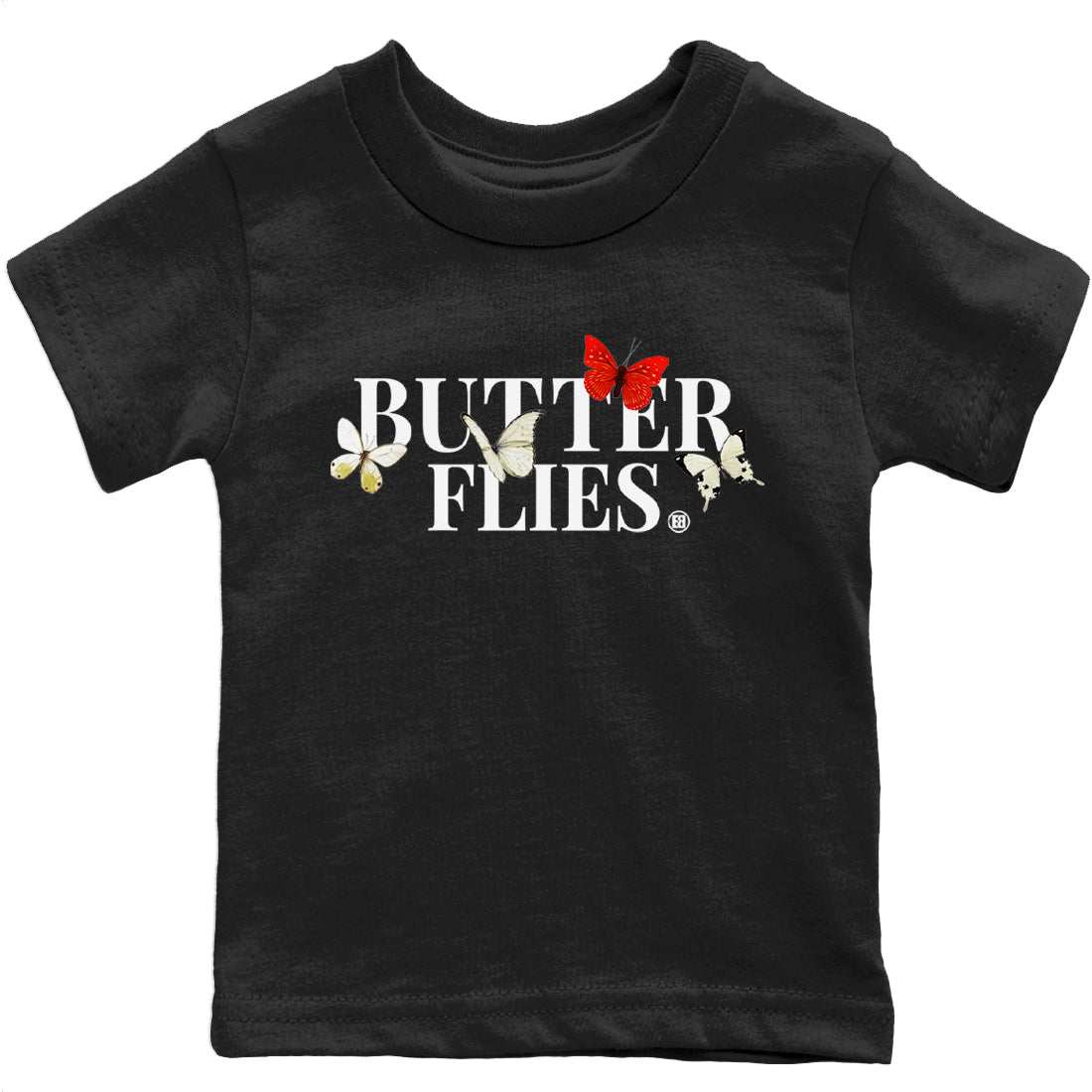 Butterflies Kids Tops - Air Jordan 11 72-10
