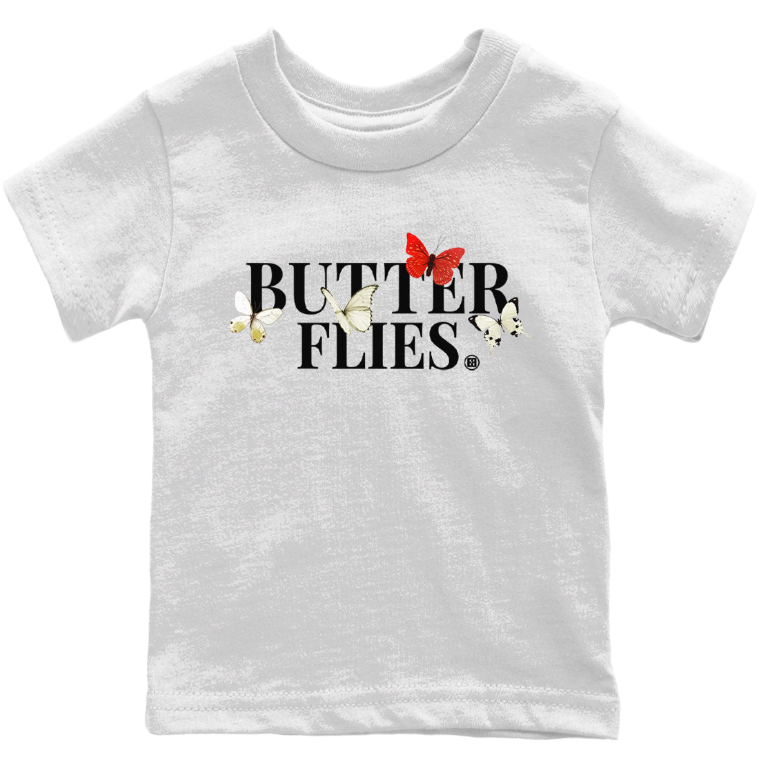 Butterflies Kids Tops - Air Jordan 11 72-10