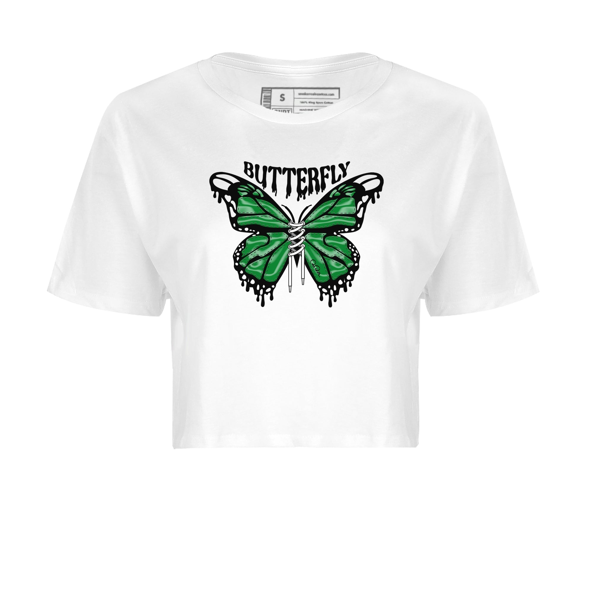 Butterfly Women's Tops - Air Jordan 1 Celtics