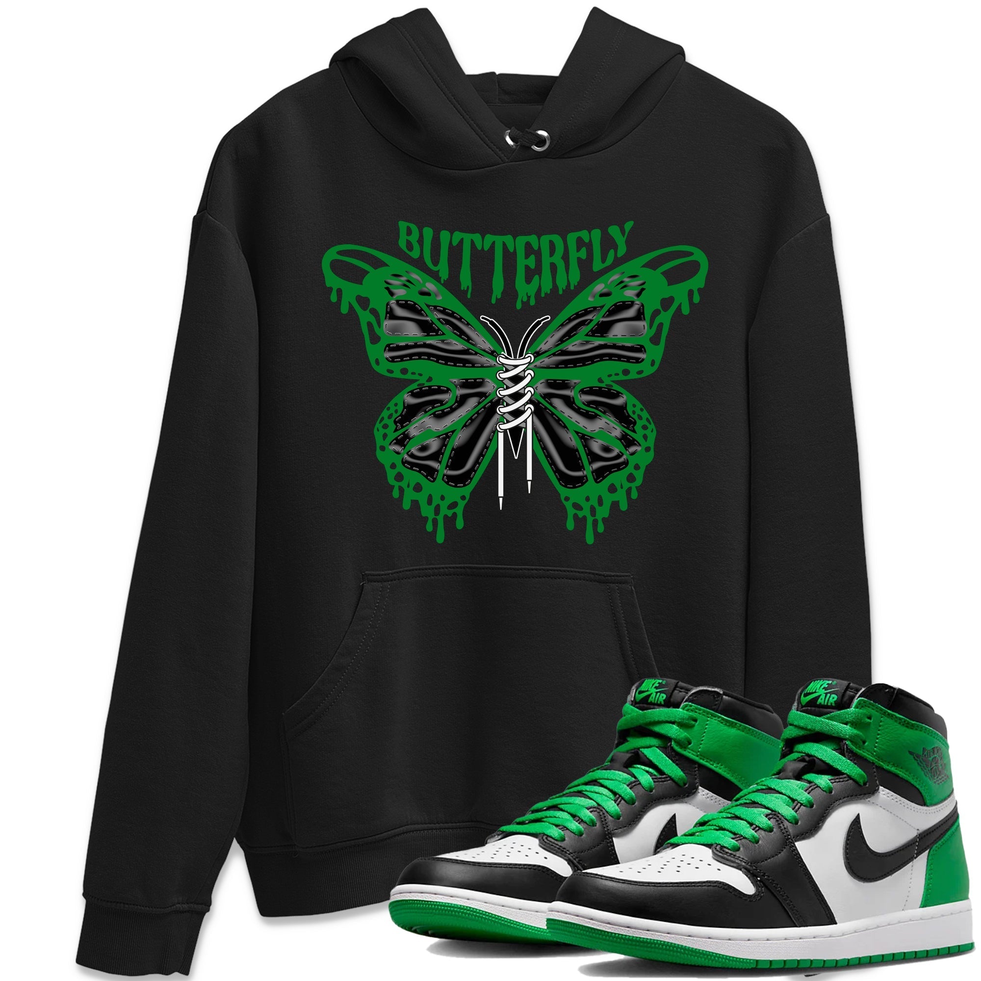 Butterfly Unisex Tops - Air Jordan 1 Celtics