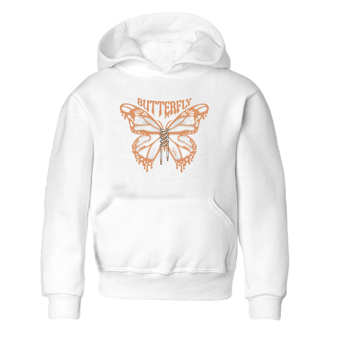 Butterfly snkmatch Tee Kids - Air Jordan 1 Praline