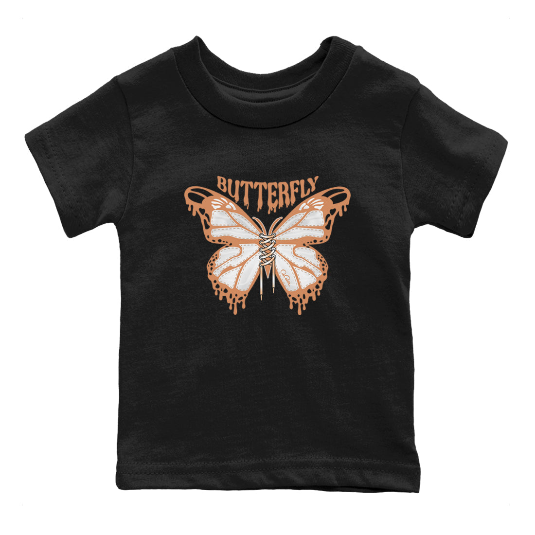Butterfly snkmatch Tee Kids - Air Jordan 1 Praline