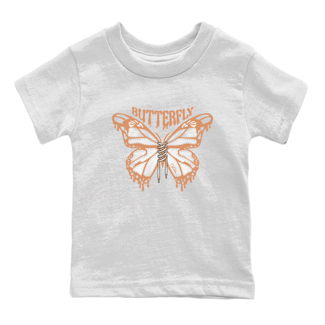 Butterfly snkmatch Tee Kids - Air Jordan 1 Praline