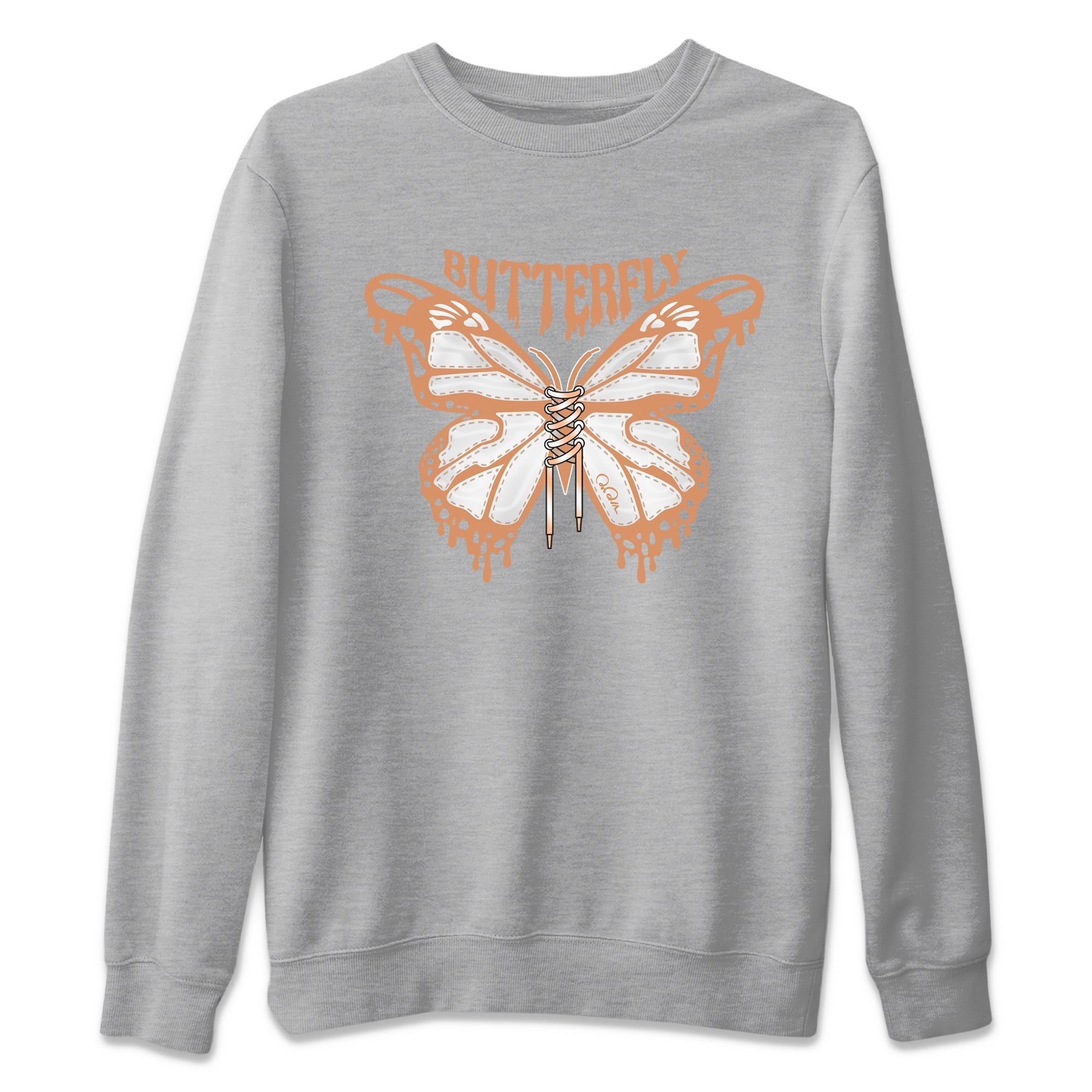 Butterfly snkmatch Tee - Air Jordan 1 Praline