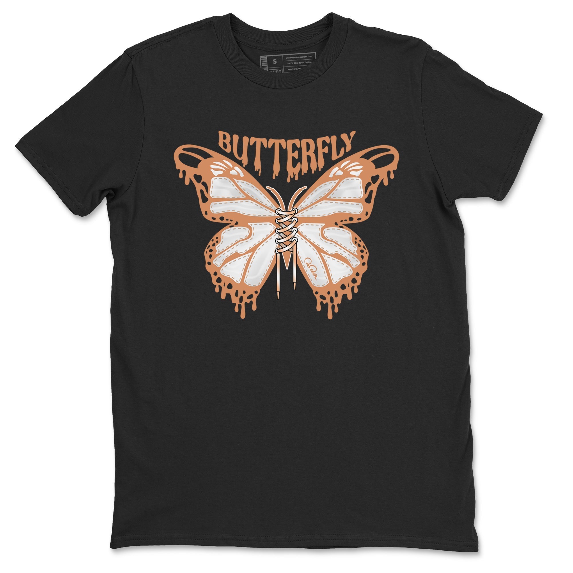 Butterfly snkmatch Tee - Air Jordan 1 Praline