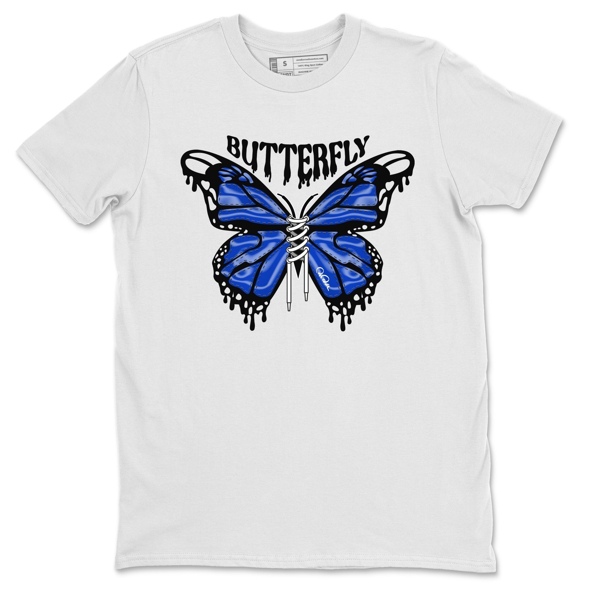 Butterfly Unisex Tops - Air Jordan 14 Laney