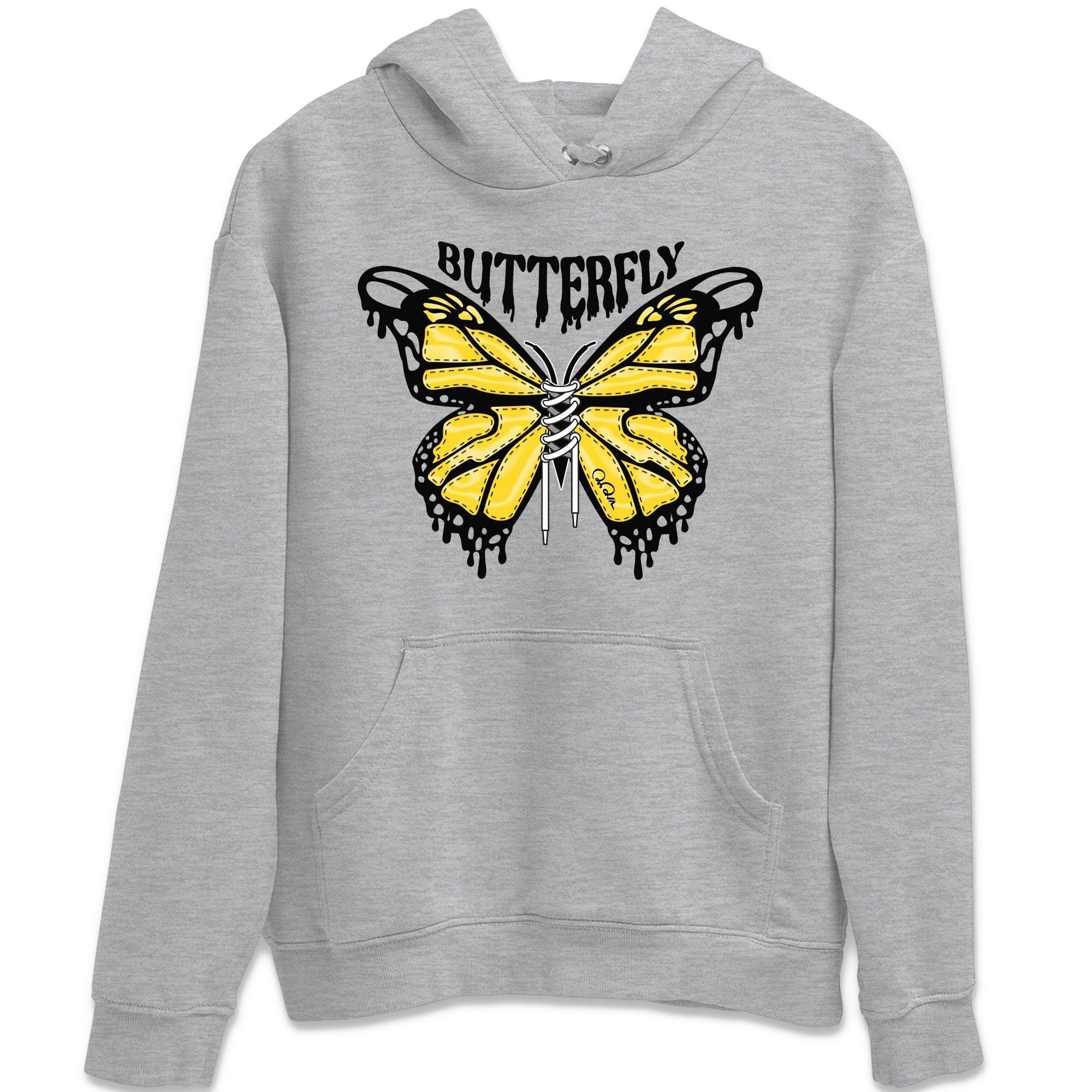 Butterfly Unisex Tops - Air Jordan 4 Thunder