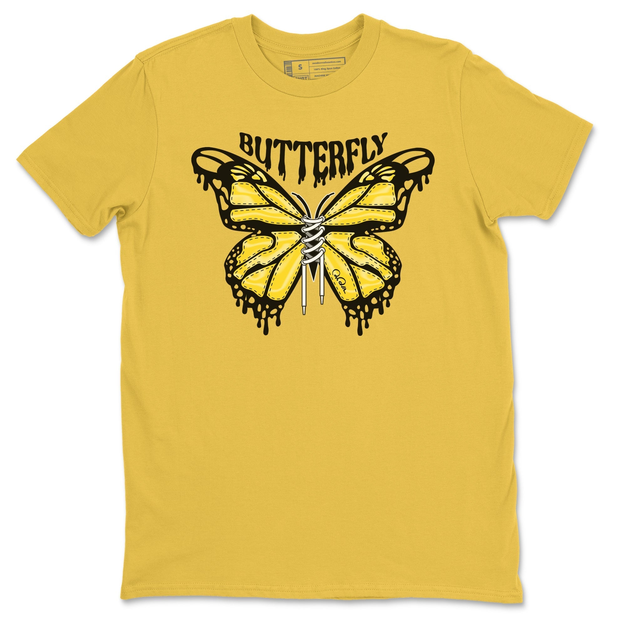 Butterfly Unisex Tops - Air Jordan 4 Thunder