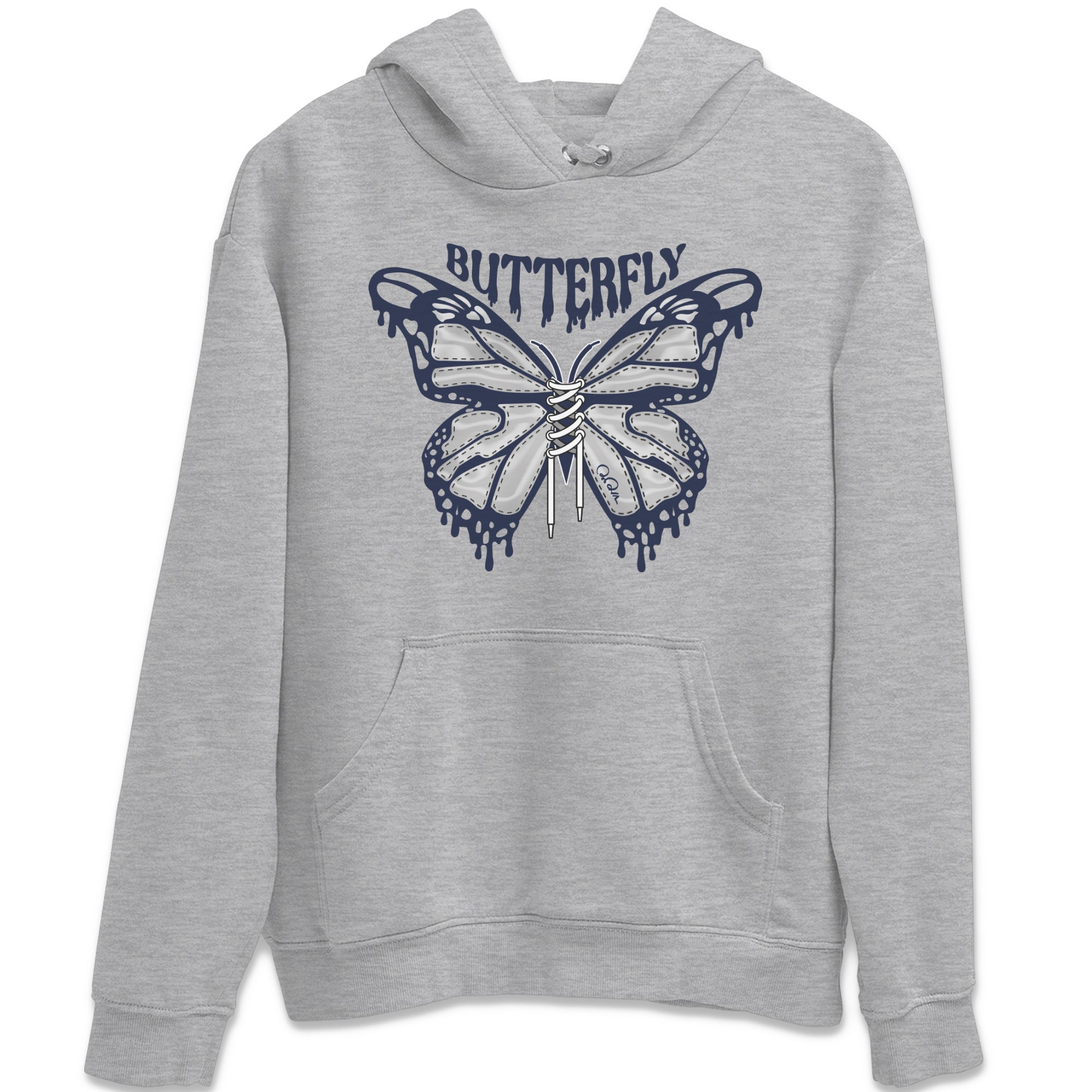 Butterfly Unisex Tops - Air Jordan 5 Georgetown