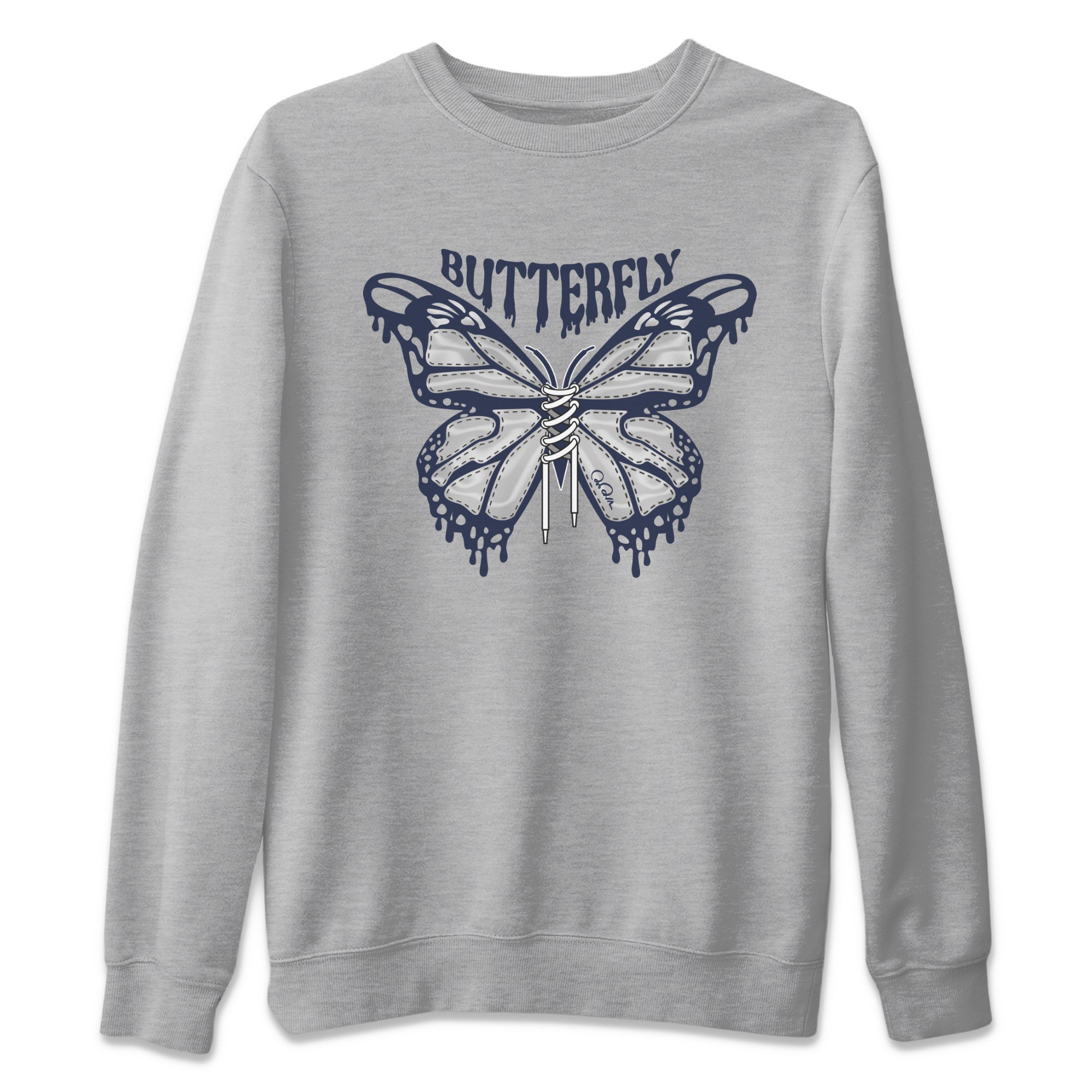 Butterfly Unisex Tops - Air Jordan 5 Georgetown