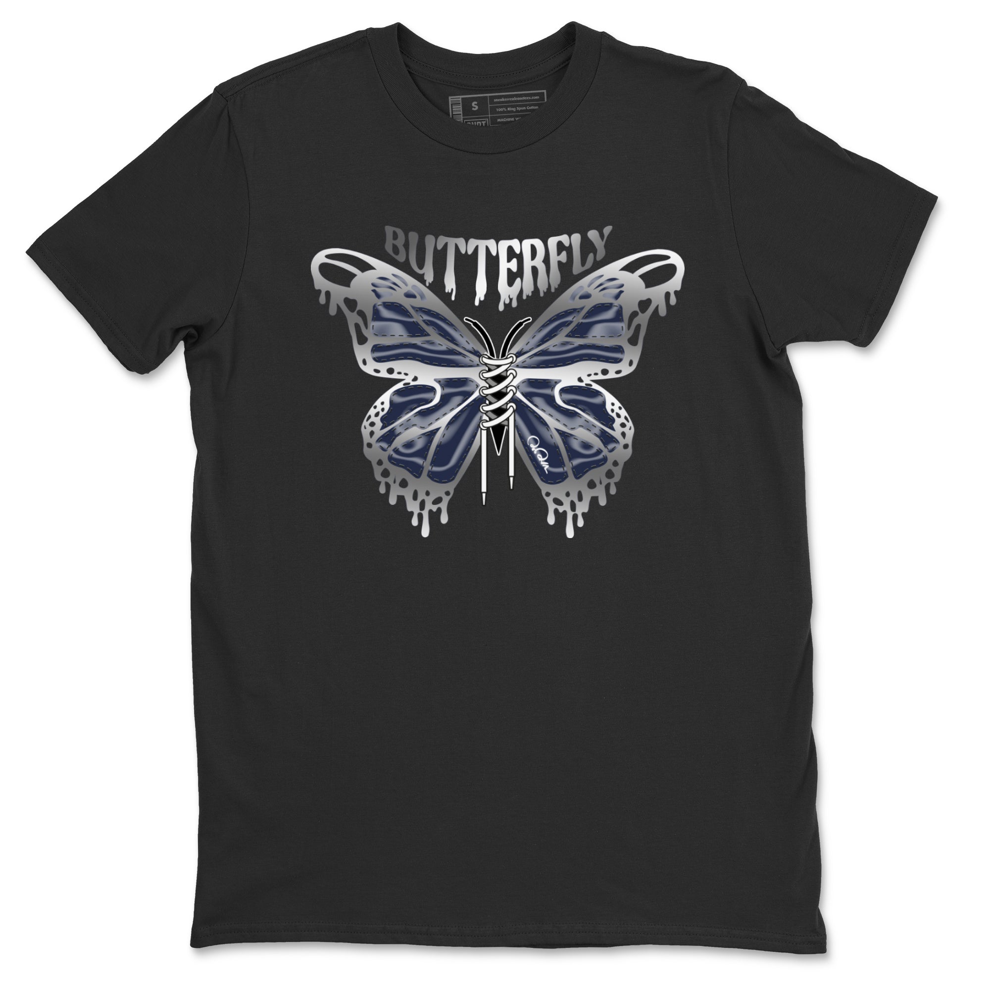 Butterfly Unisex Tops - Air Jordan 5 Georgetown