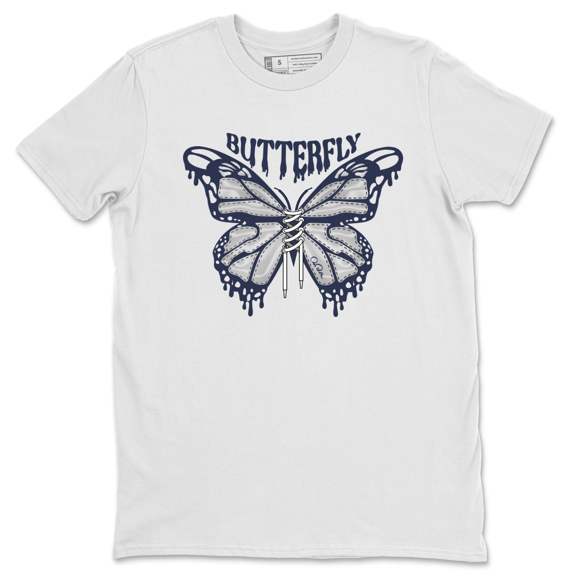 Butterfly Unisex Tops - Air Jordan 5 Georgetown