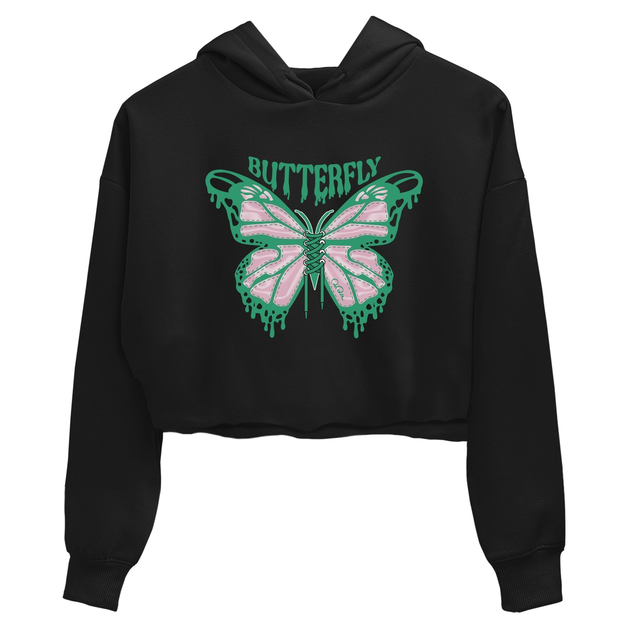 Butterfly snkmatch Women's Top - Dunk Medium Soft Pink Malachite