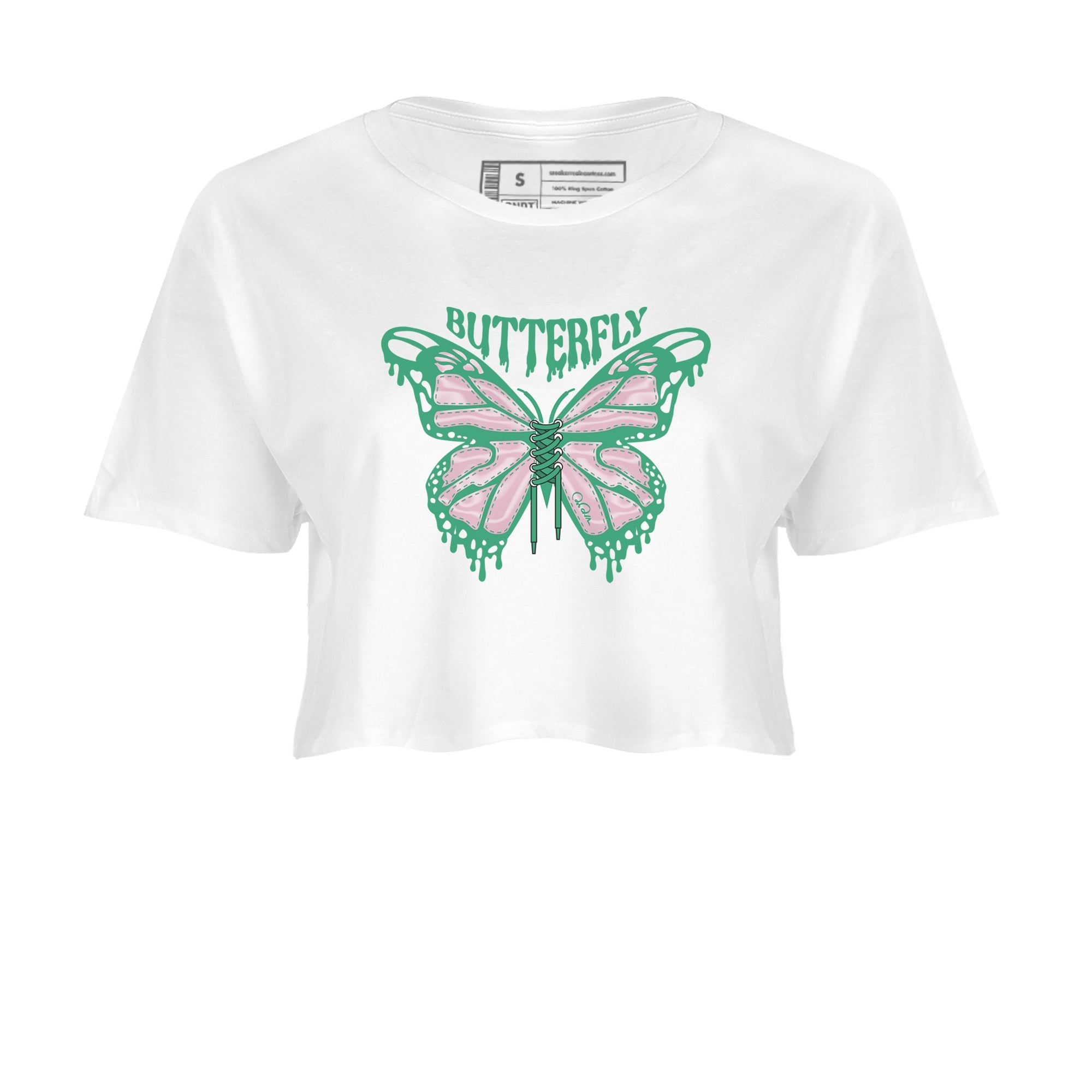 Butterfly snkmatch Women's Top - Dunk Medium Soft Pink Malachite