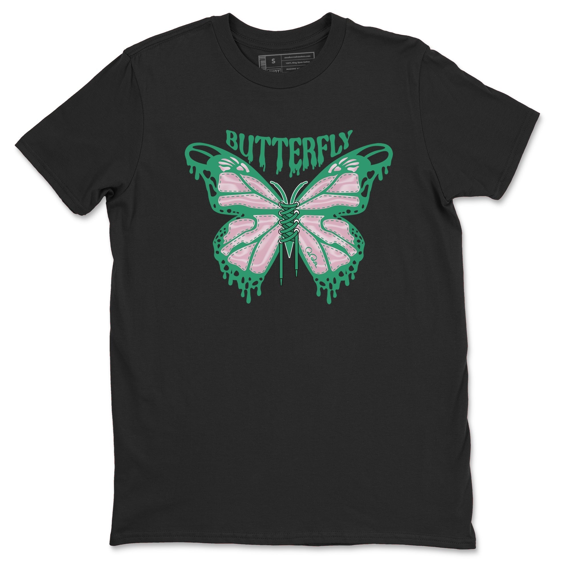 Butterfly snkmatch Tees - Dunk Medium Soft Pink Malachite