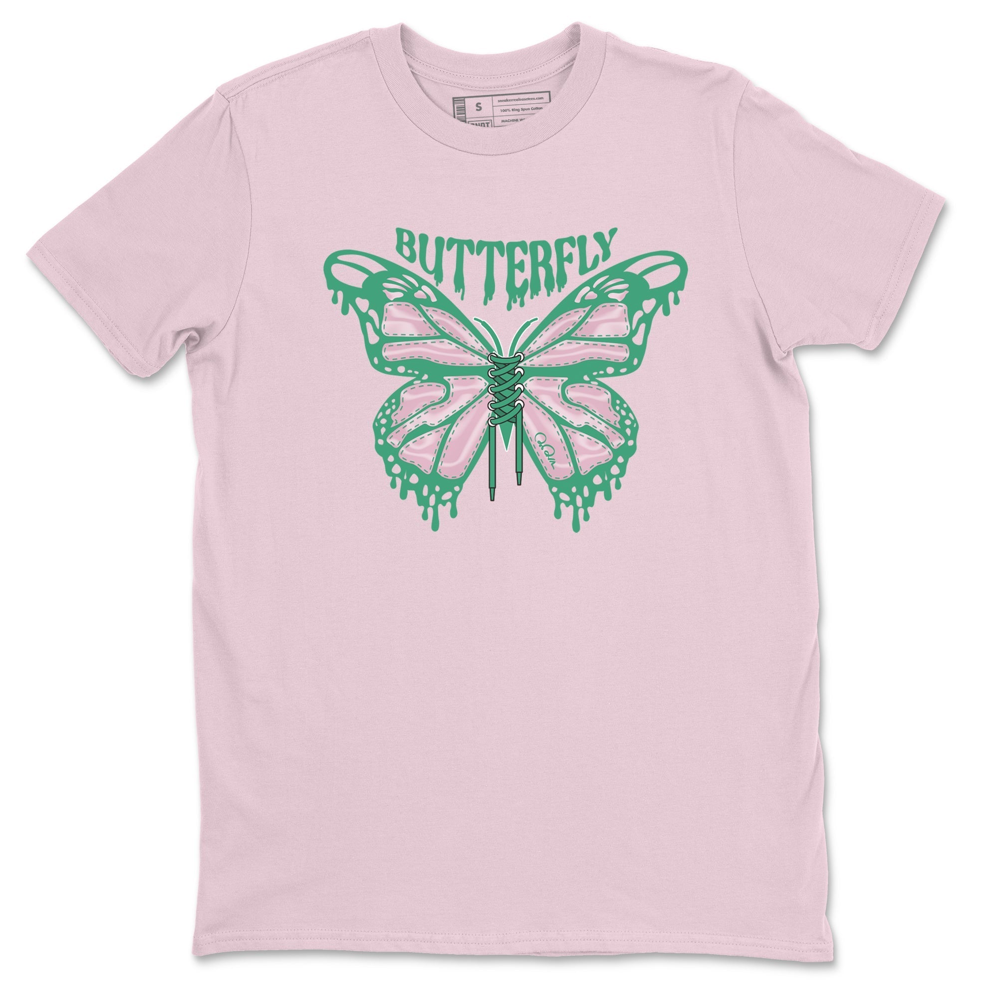 Butterfly snkmatch Tees - Dunk Medium Soft Pink Malachite