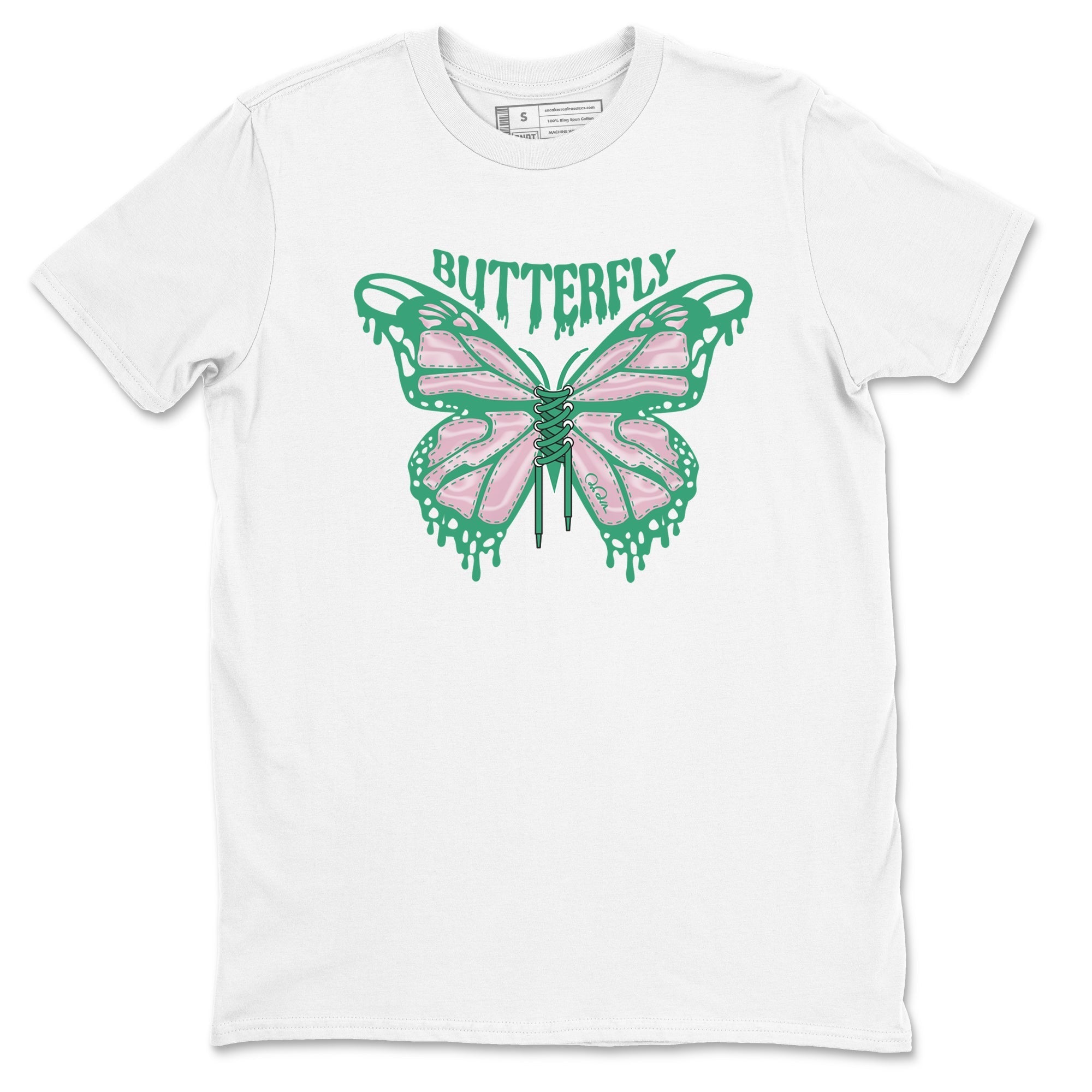 Butterfly snkmatch Tees - Dunk Medium Soft Pink Malachite
