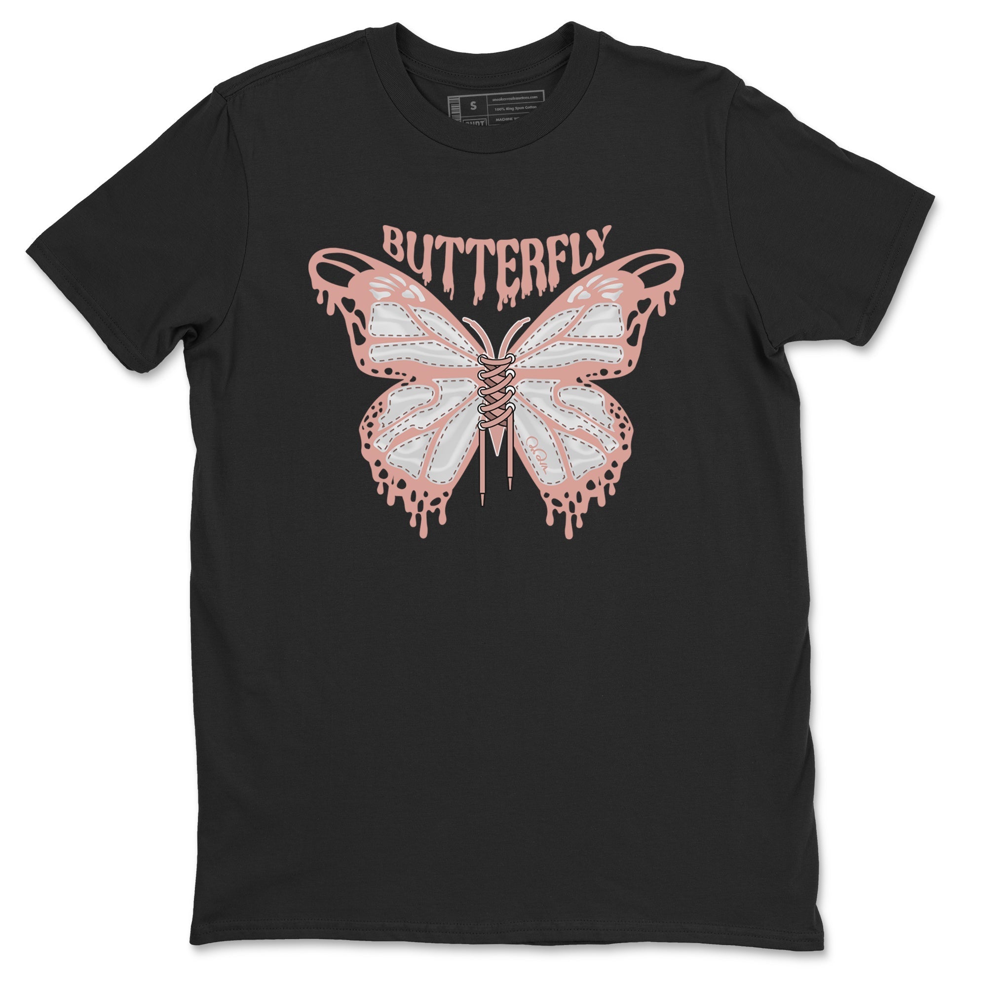 Butterfly snkmatch Tee - Dunk Rose Whisper