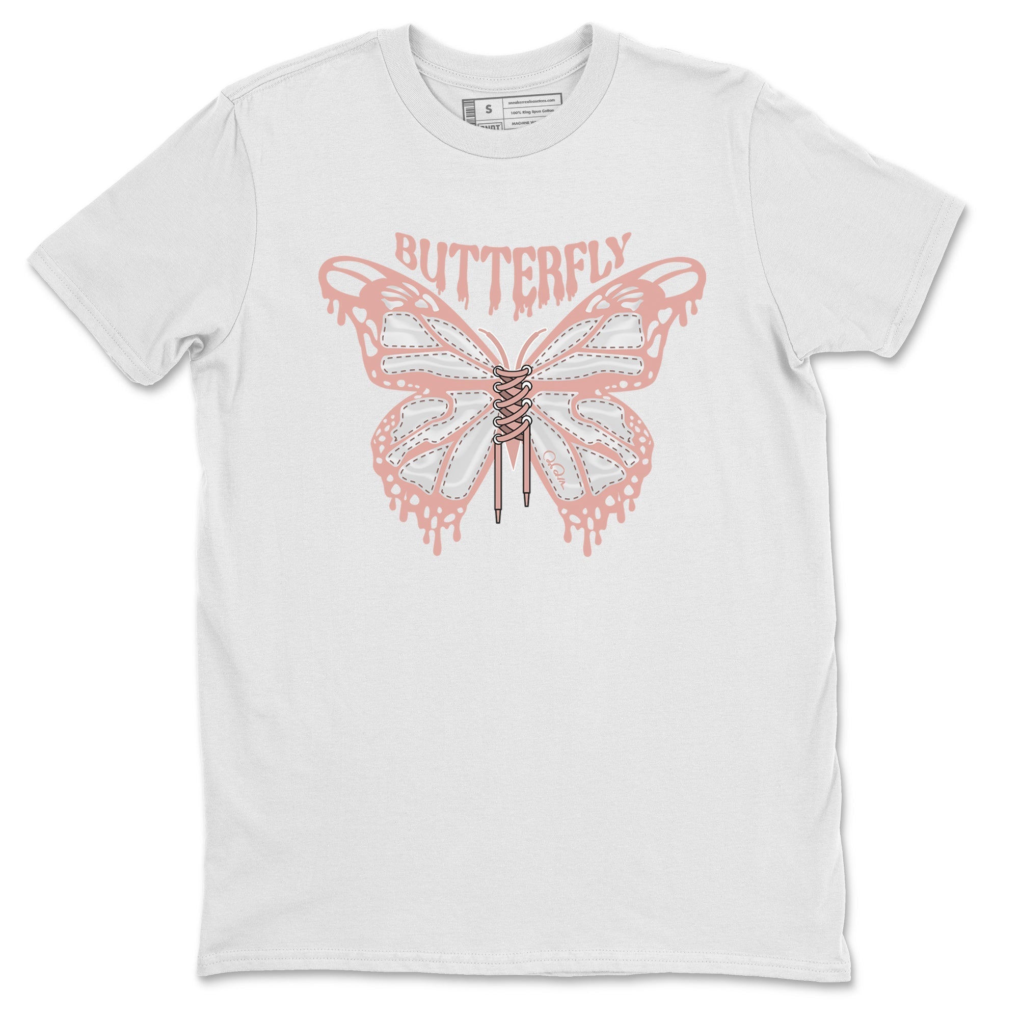 Butterfly snkmatch Tee - Dunk Rose Whisper