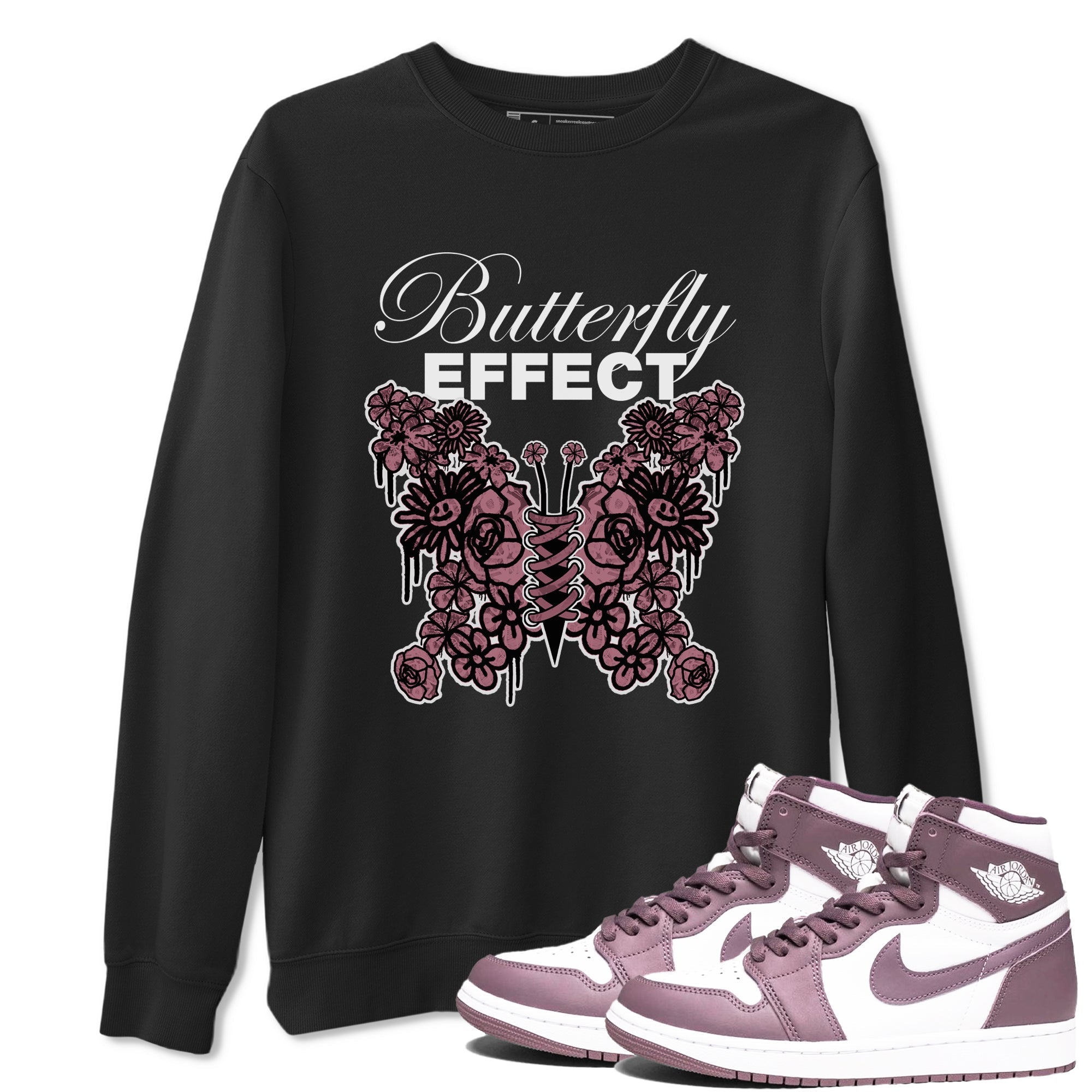 Butterfly Effect snkmatch Tee - Air Jordan 1 Mauve