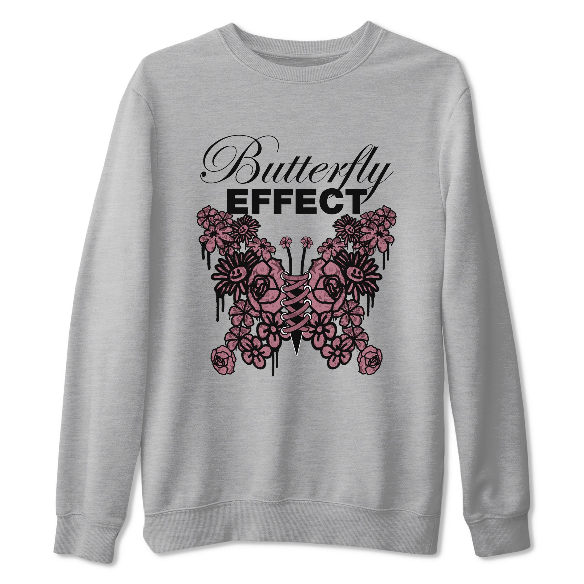 Butterfly Effect snkmatch Tee - Air Jordan 1 Mauve