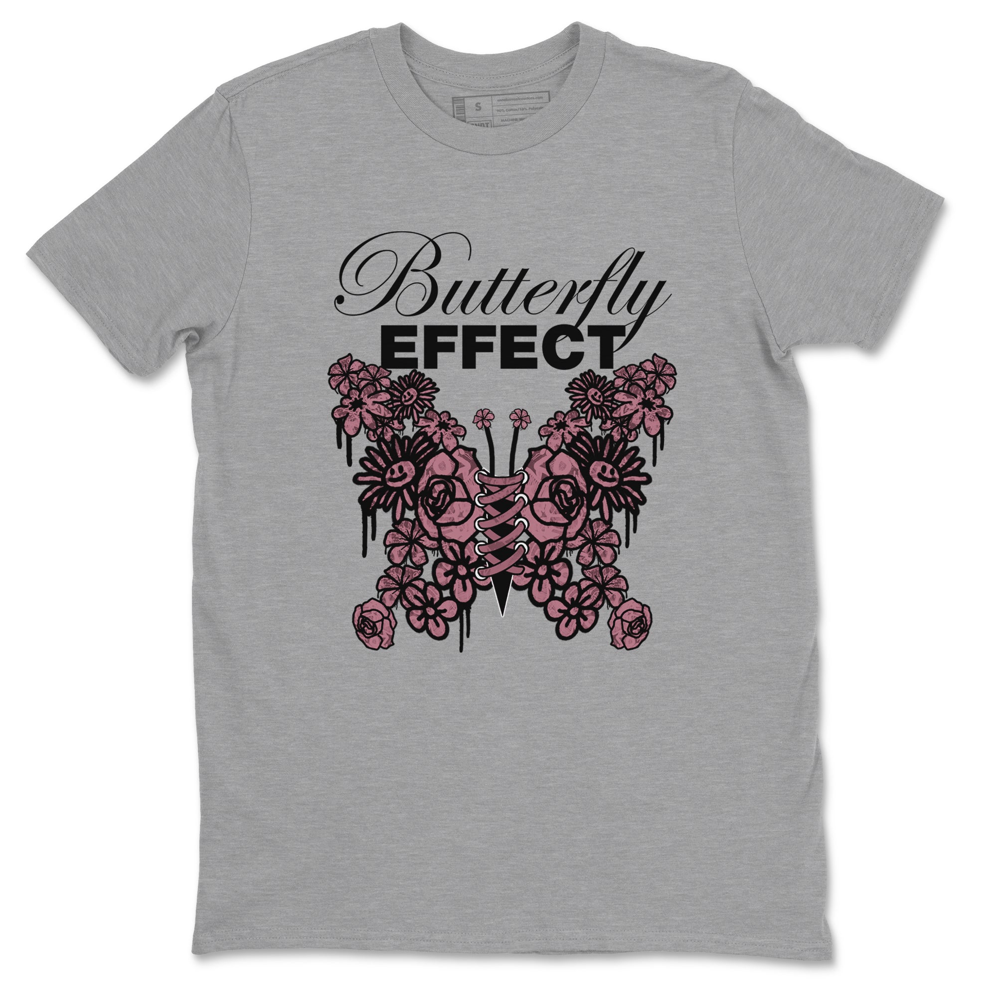 Butterfly Effect snkmatch Tee - Air Jordan 1 Mauve