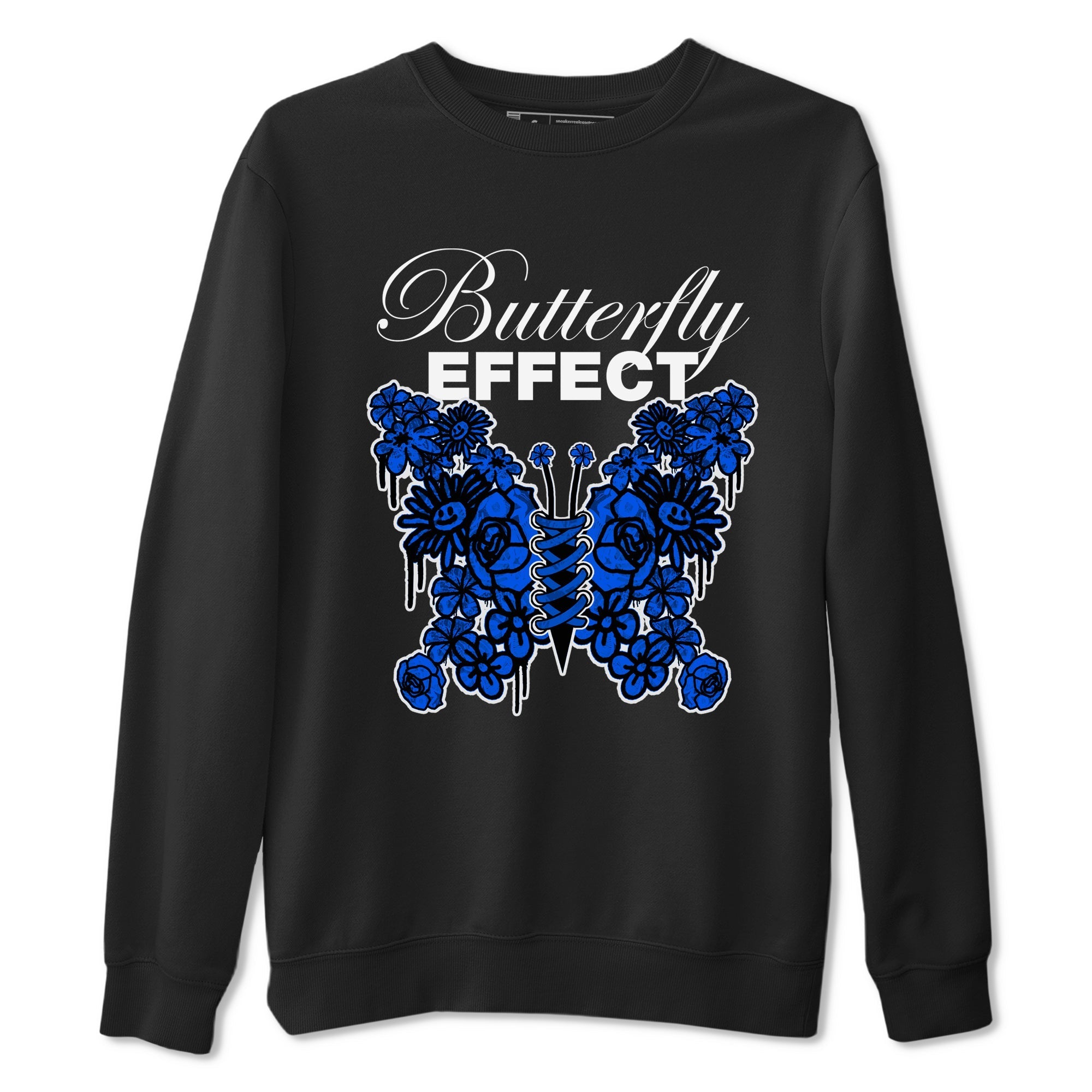 Butterfly Effect snkmatch Tee - Air Jordan 1 Royal Reimagined