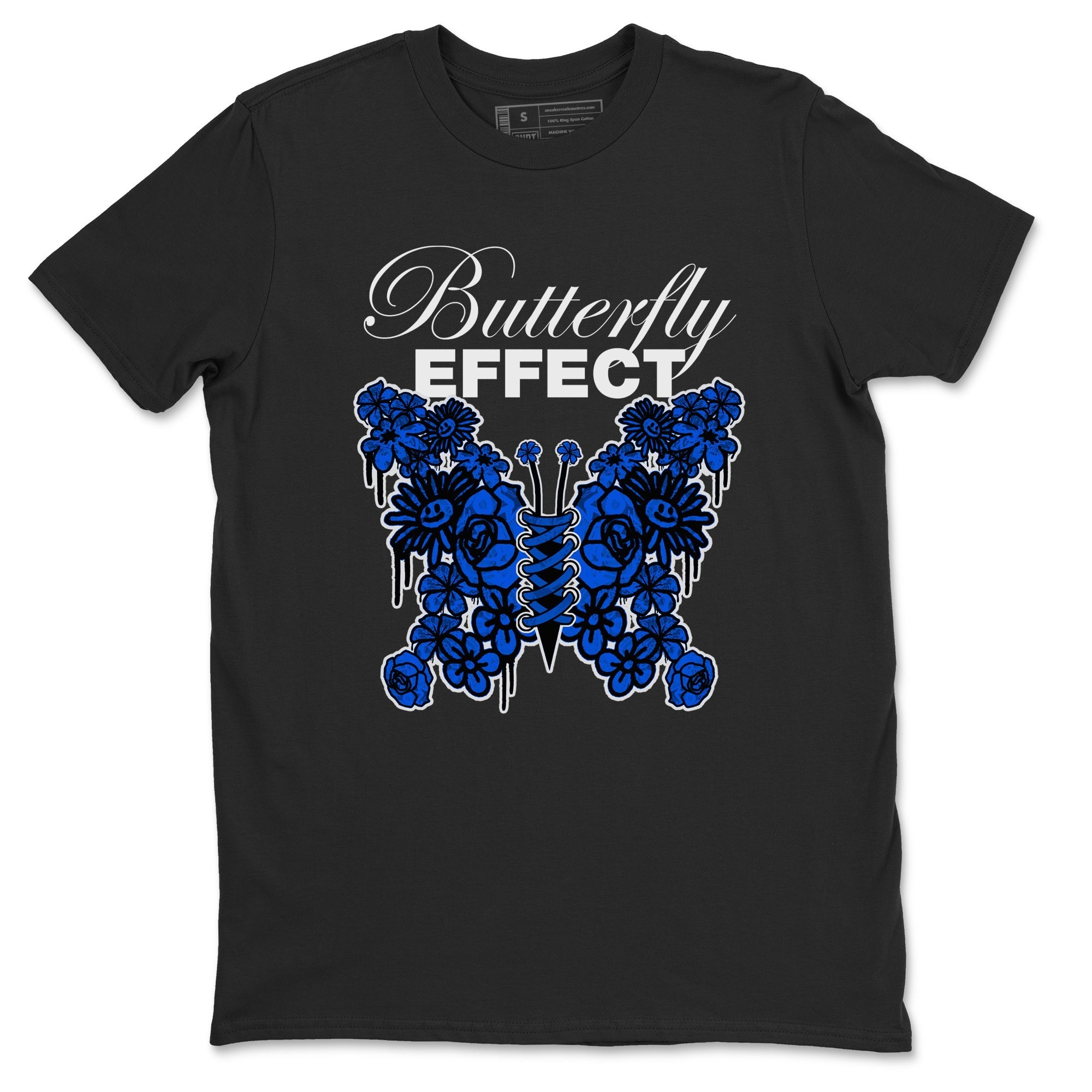 Butterfly Effect snkmatch Tee - Air Jordan 1 Royal Reimagined