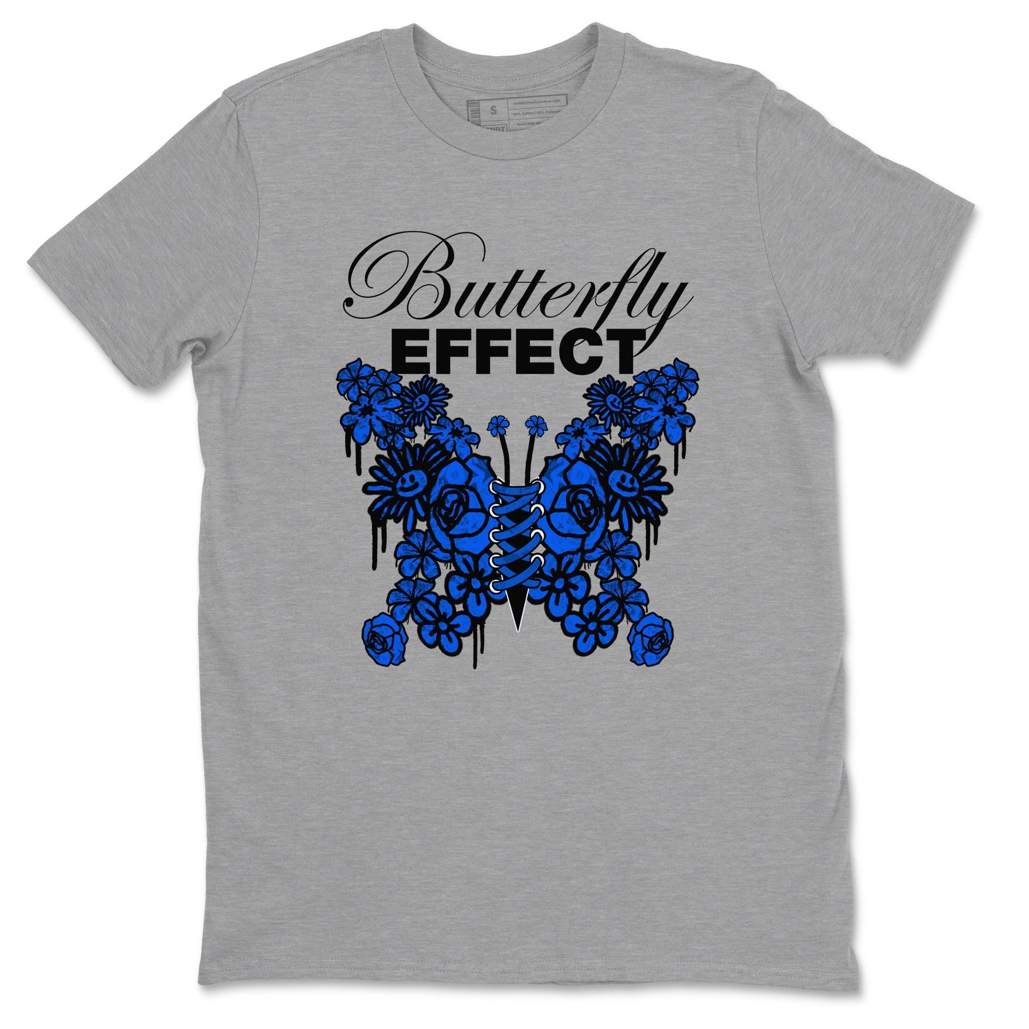 Butterfly Effect snkmatch Tee - Air Jordan 1 Royal Reimagined