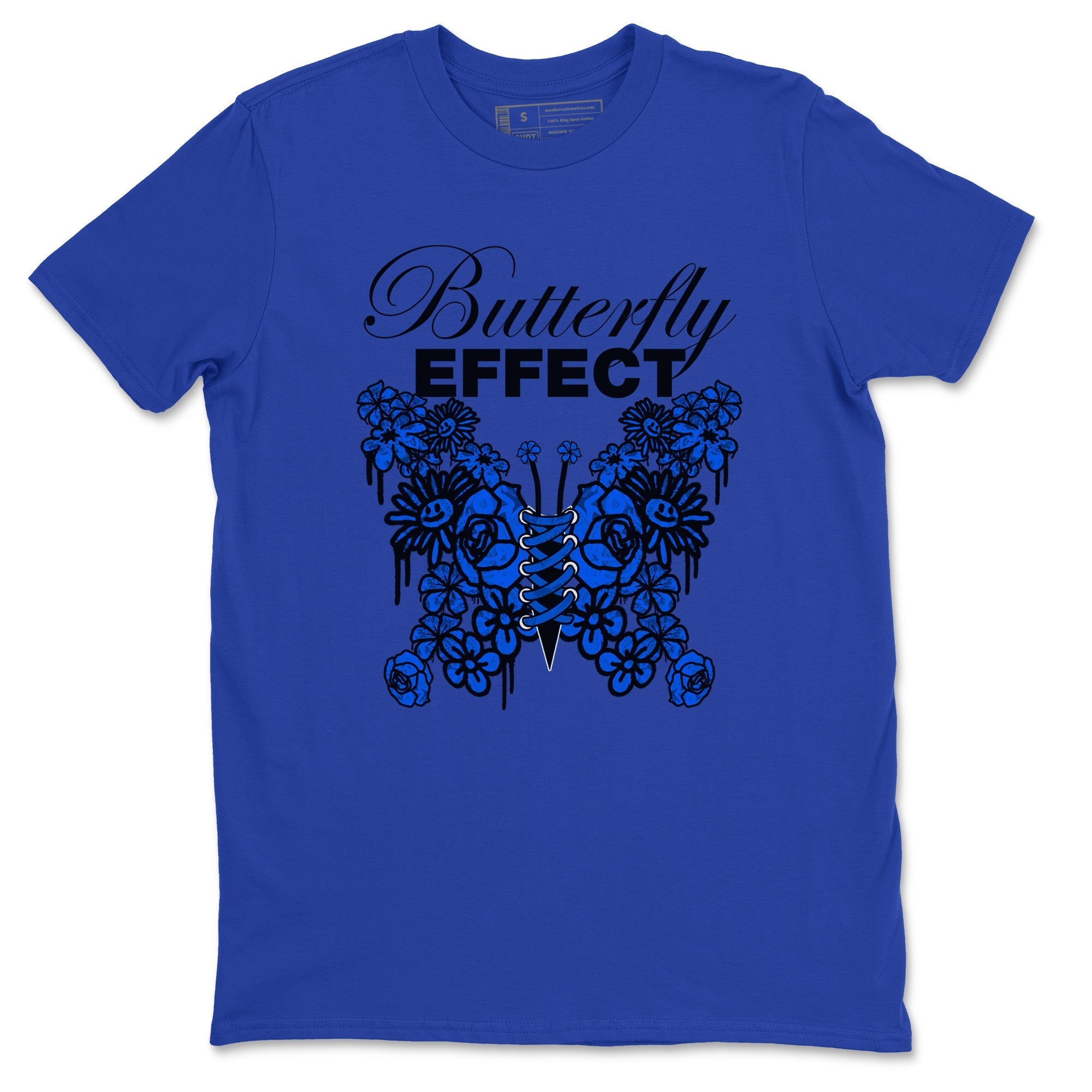 Butterfly Effect snkmatch Tee - Air Jordan 1 Royal Reimagined