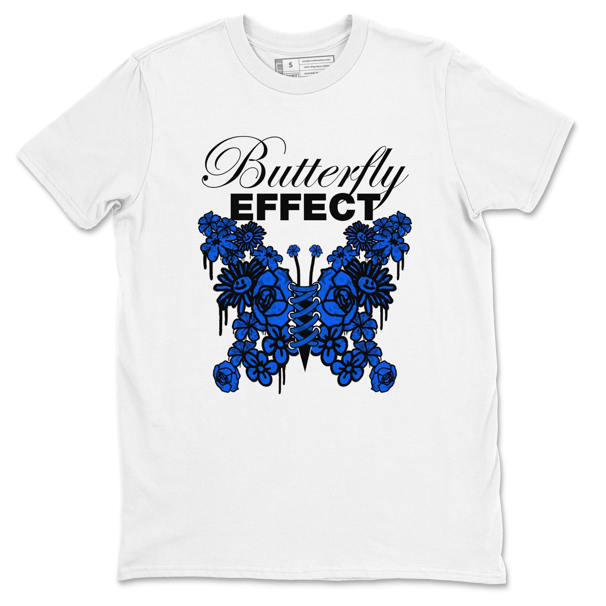Butterfly Effect snkmatch Tee - Air Jordan 1 Royal Reimagined