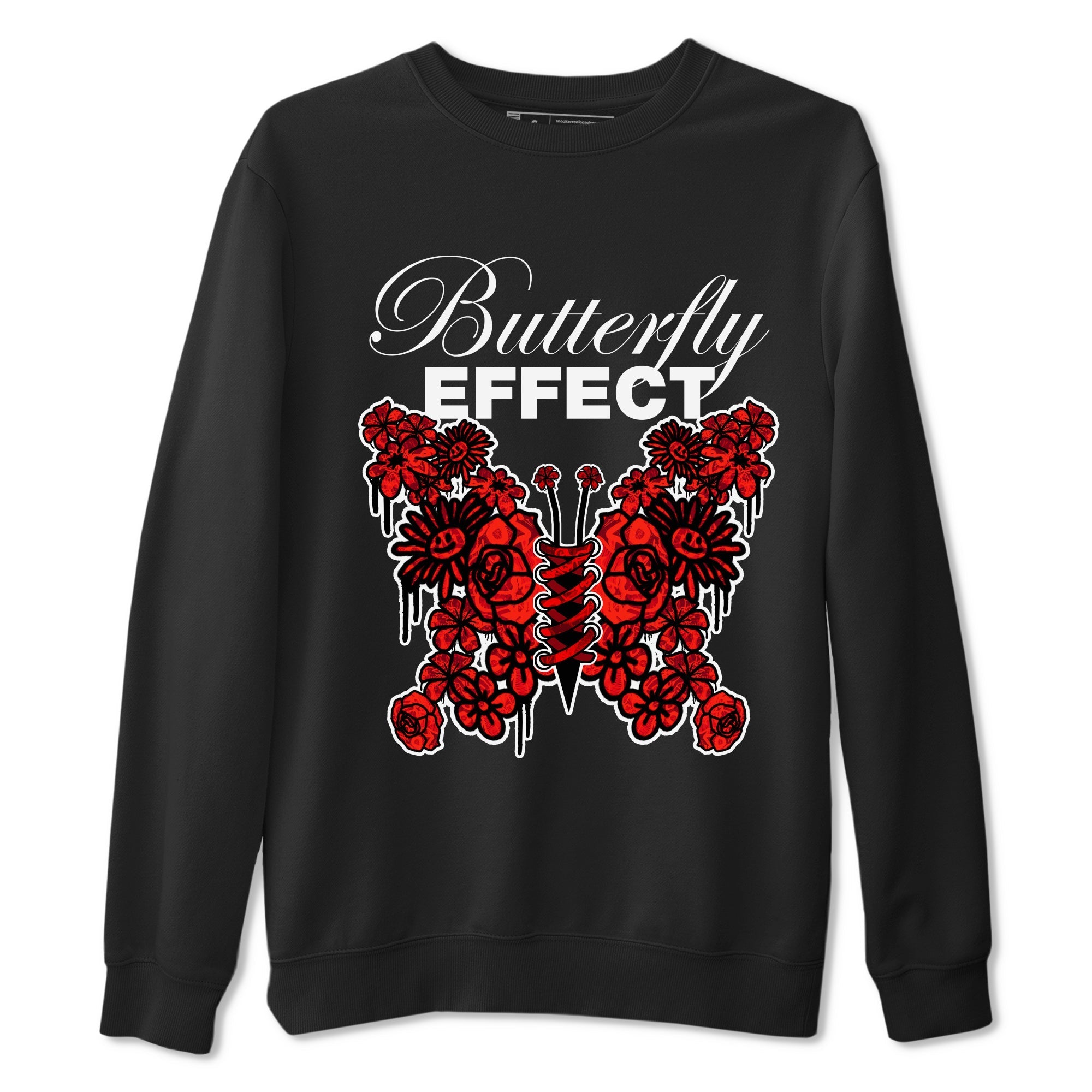 Butterfly Effect snkmatch Tee - Air Jordan 1 Satin Bred