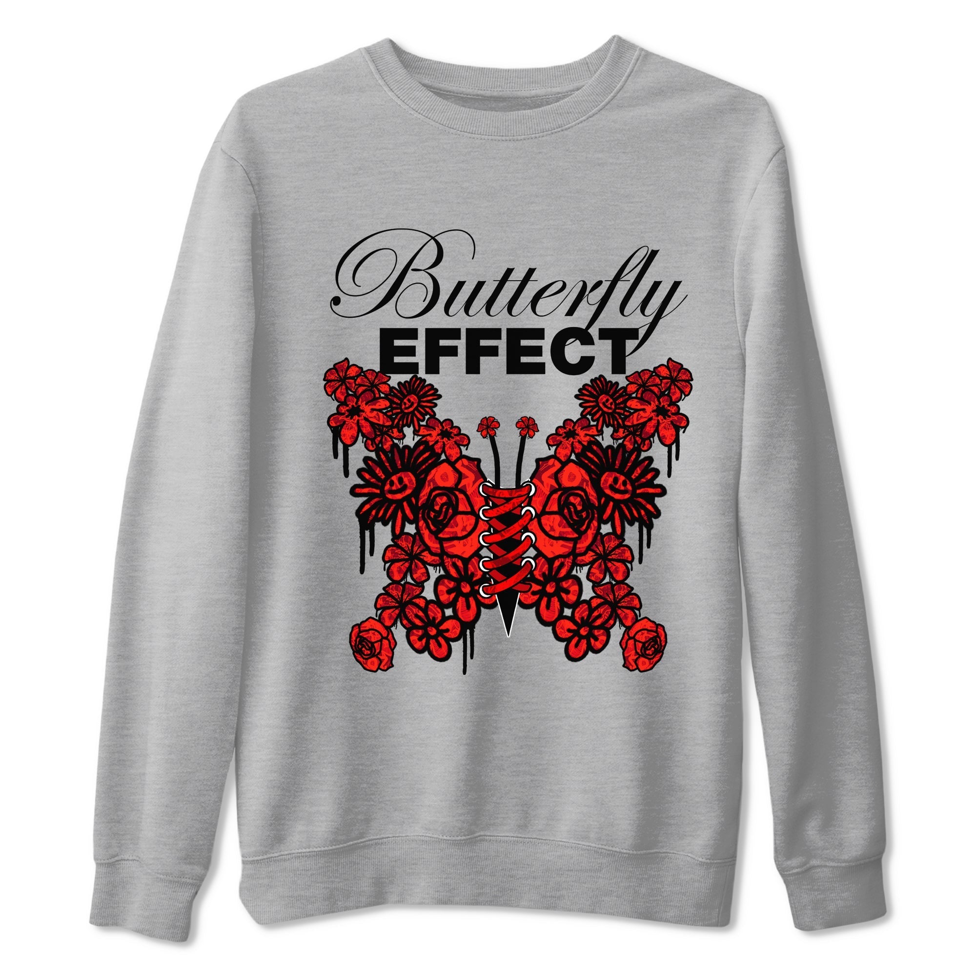 Butterfly Effect snkmatch Tee - Air Jordan 1 Satin Bred