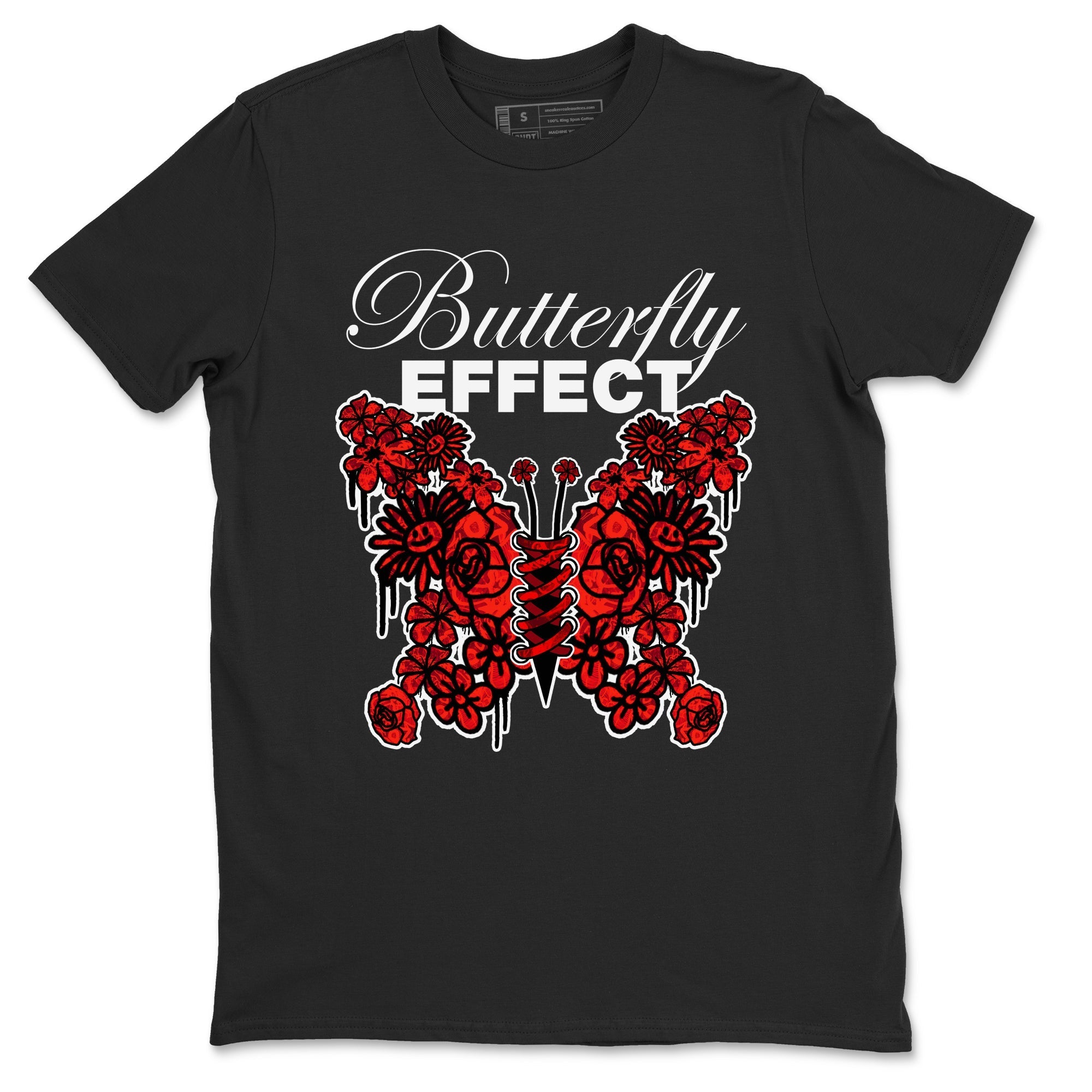 Butterfly Effect snkmatch Tee - Air Jordan 1 Satin Bred