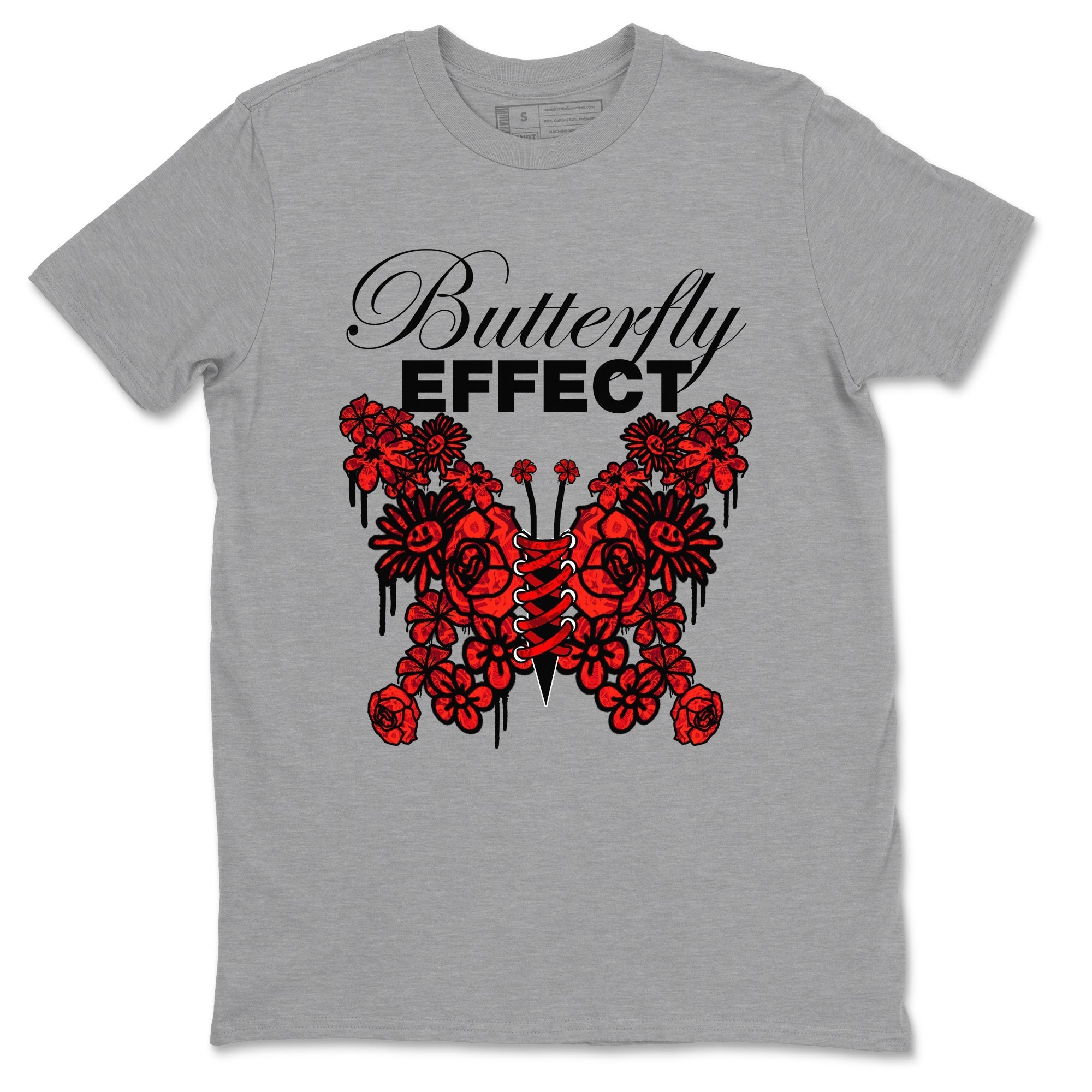 Butterfly Effect snkmatch Tee - Air Jordan 1 Satin Bred