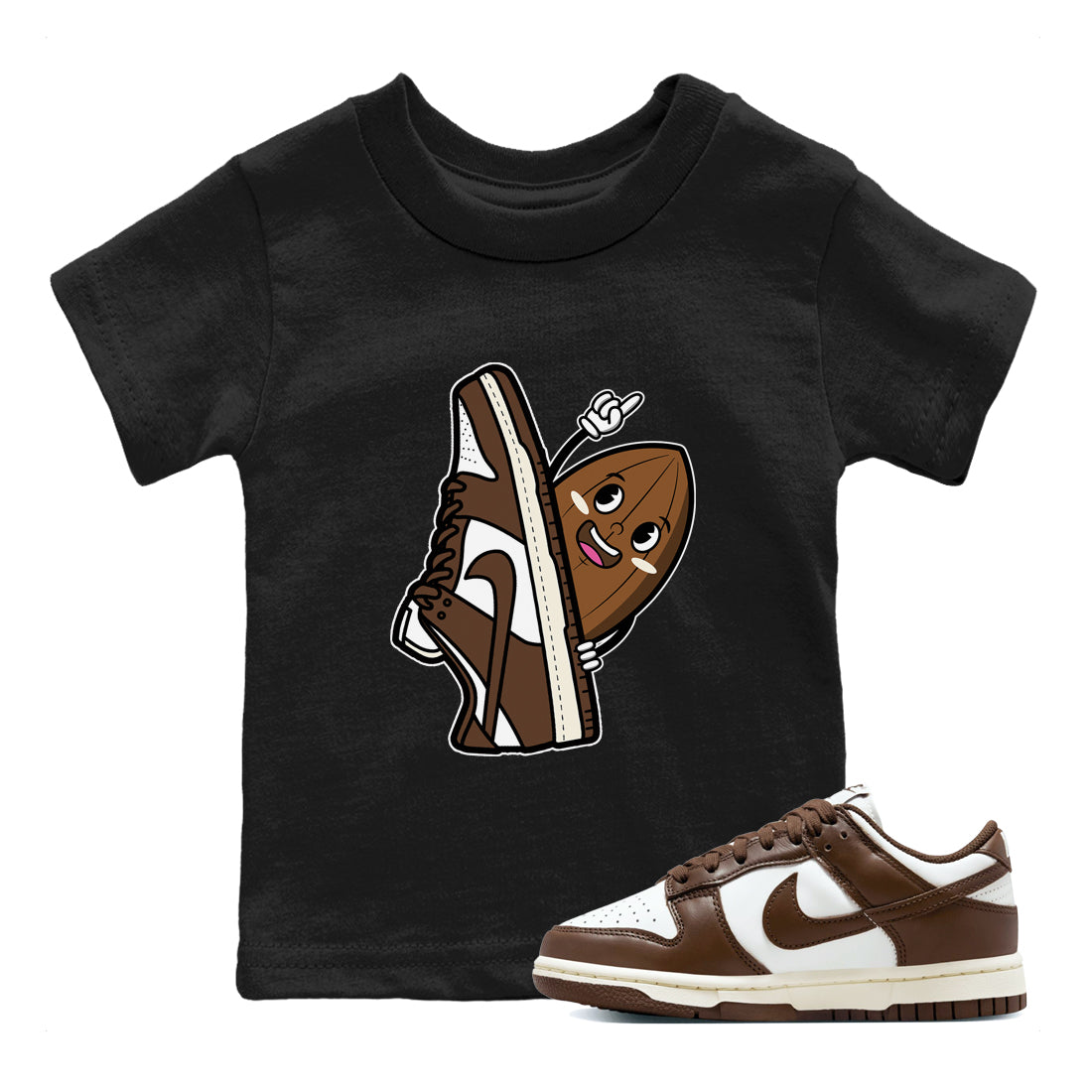 Cacao Friend snkmatch Tee Kids - Dunk Cacao Wow