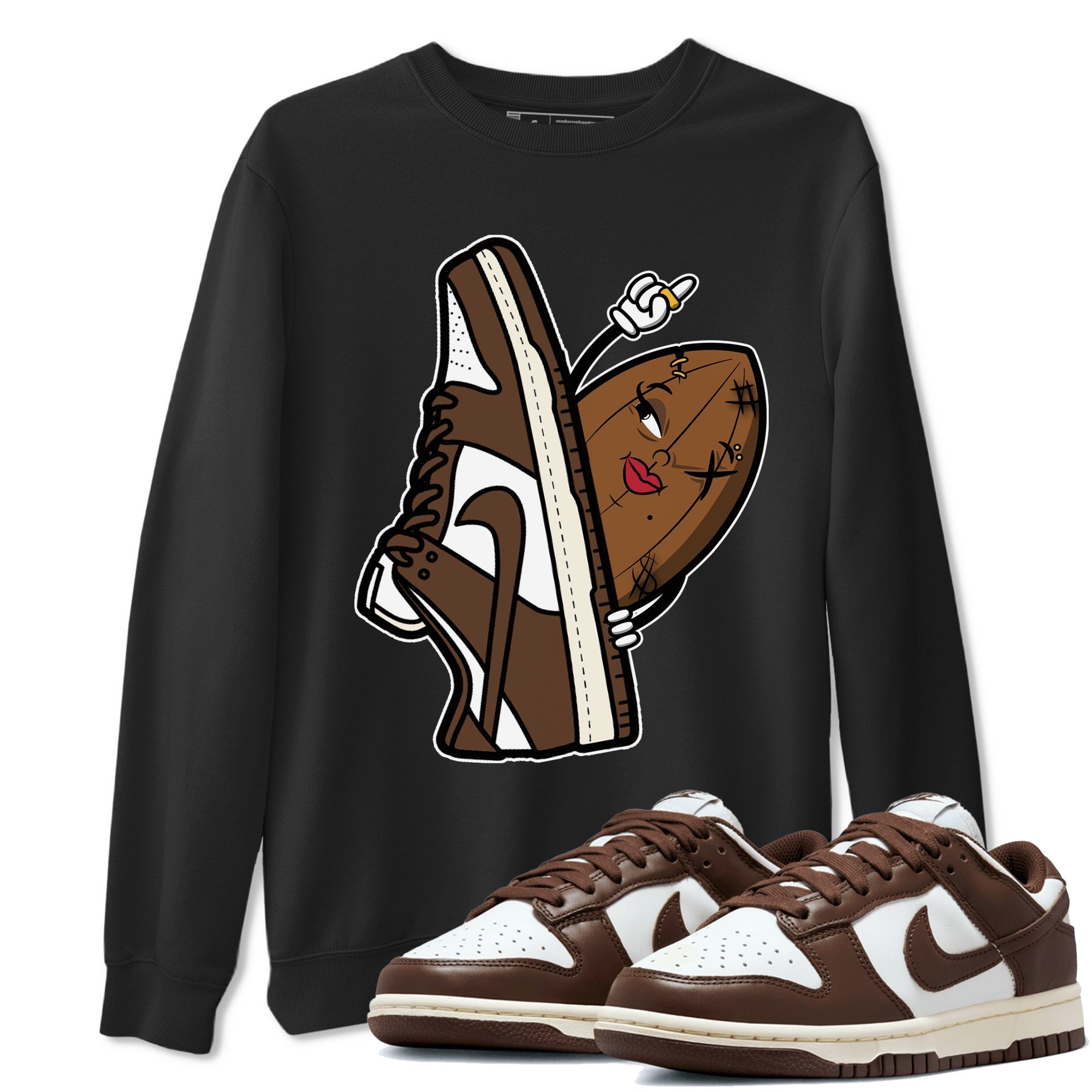 Cacao Friend snkmatch Tee - Dunk Cacao Wow