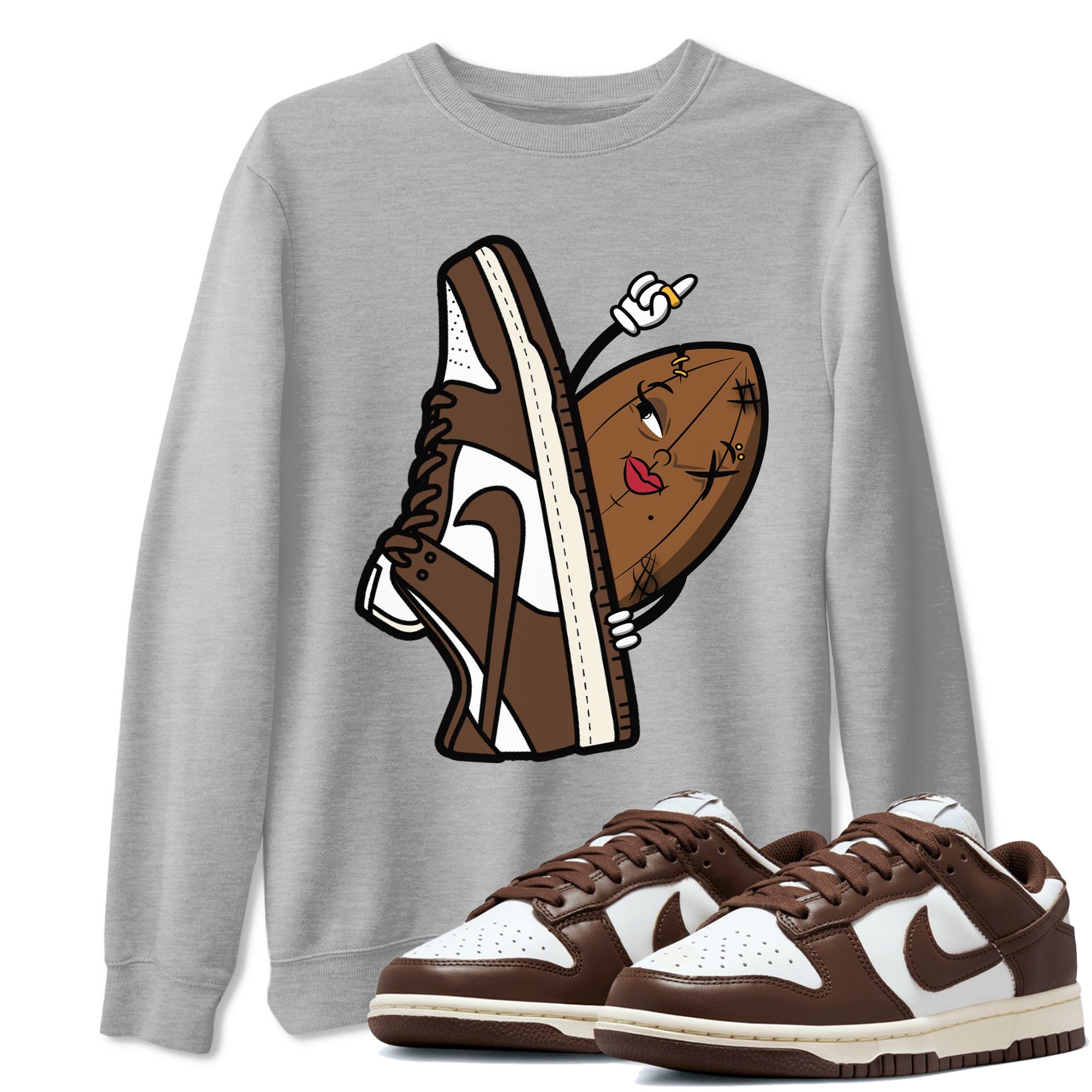 Cacao Friend snkmatch Tee - Dunk Cacao Wow