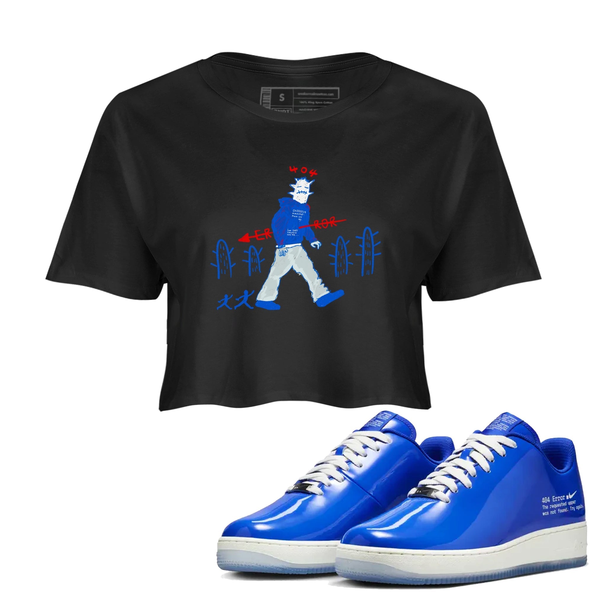 Cactus Man snkmatch Women's Top - Air Force 1 404 Error