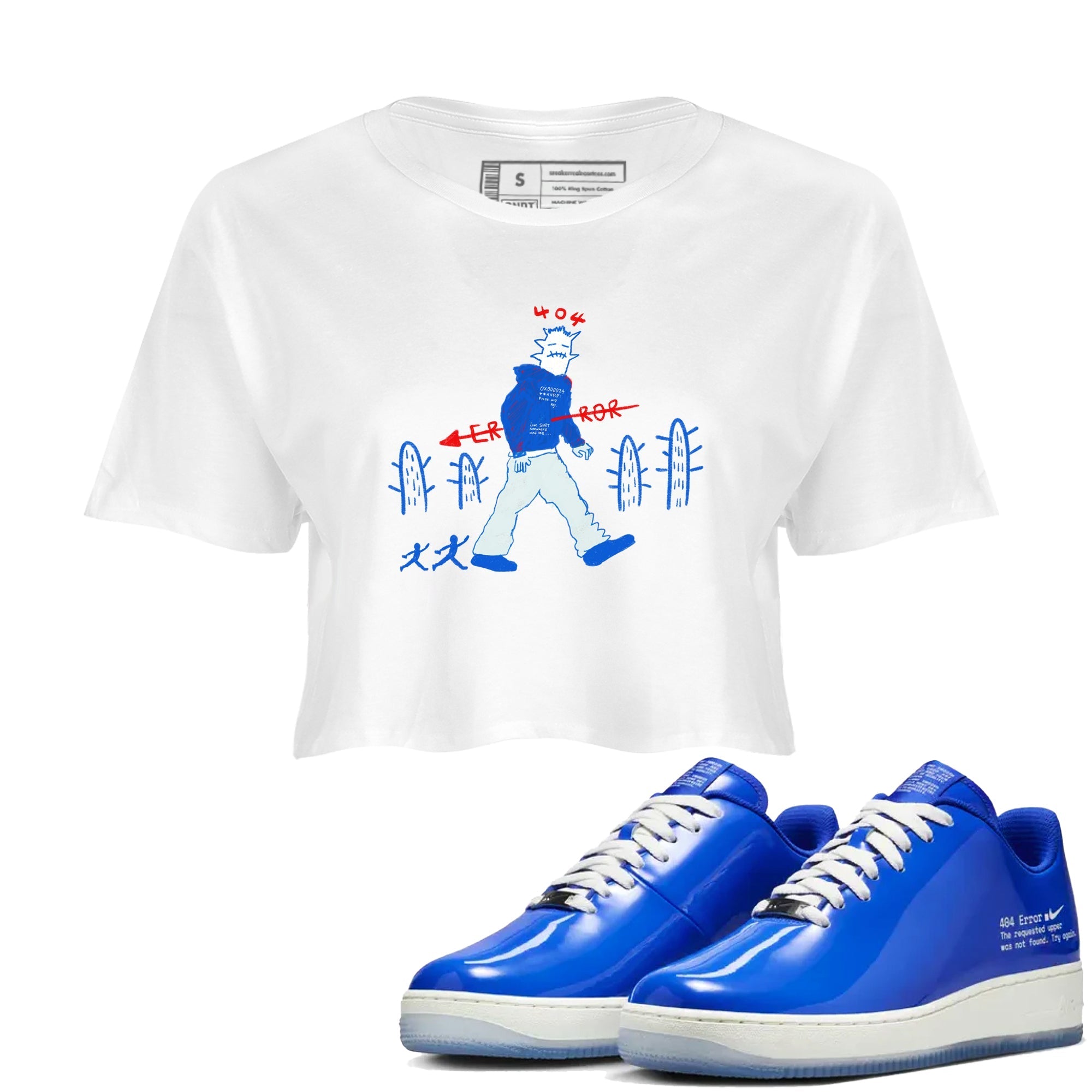 Cactus Man snkmatch Women's Top - Air Force 1 404 Error